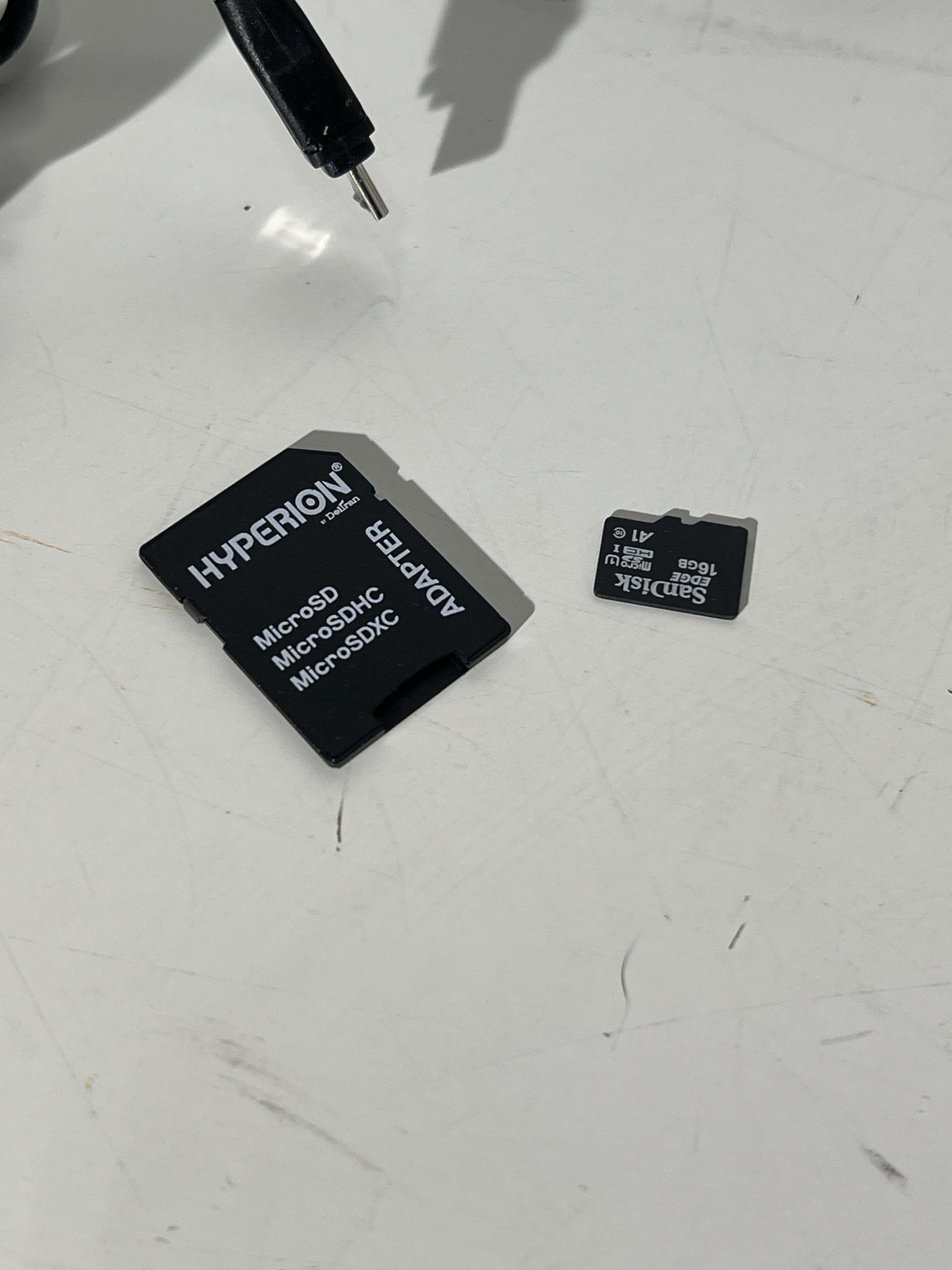 DELTRAN HYPERION Road Snapshot Dash Camera Crash Detection Instant Capture