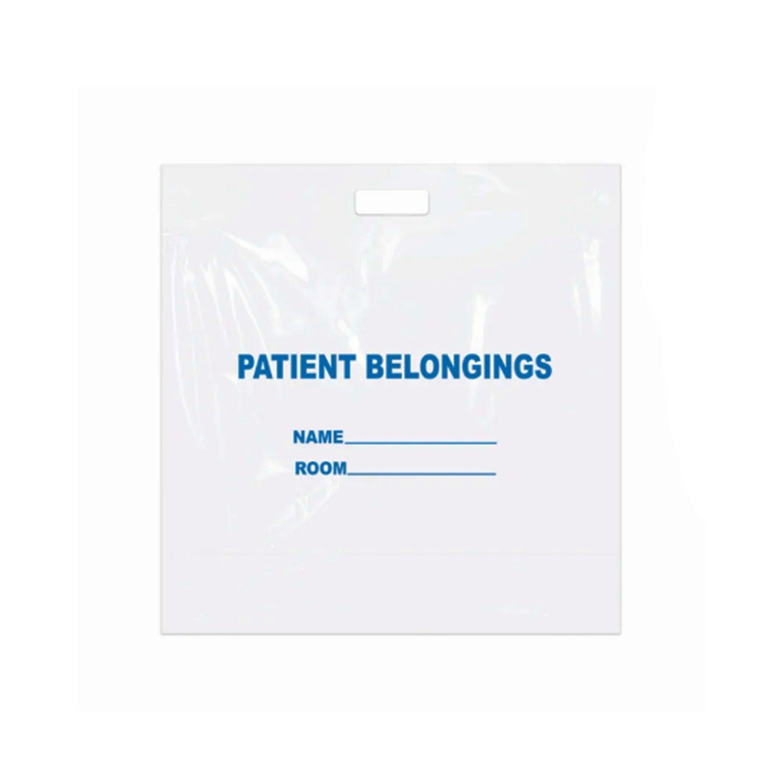 DawnMist Snap Closure Patient Belongings Bag 18.5 x 20" 1.3 mil Plastic  1 Ct
