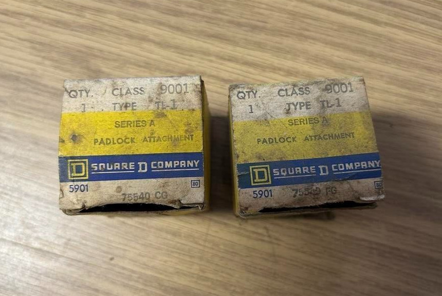 SQUARE D Padlock Attachment Class 9001 Type TL-1 Series A
