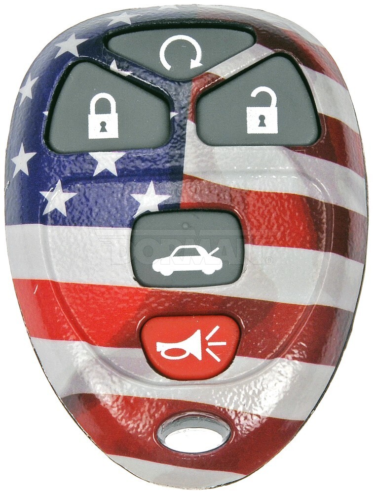 Keyless Entry Transmitter Cover-Remote Case Dorman 13636US