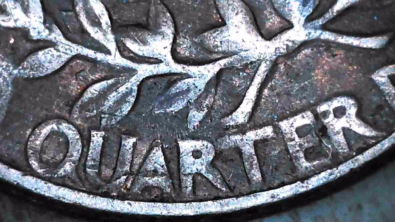 1971 D Washington Quarter Multiple Errors, DDO, DDR