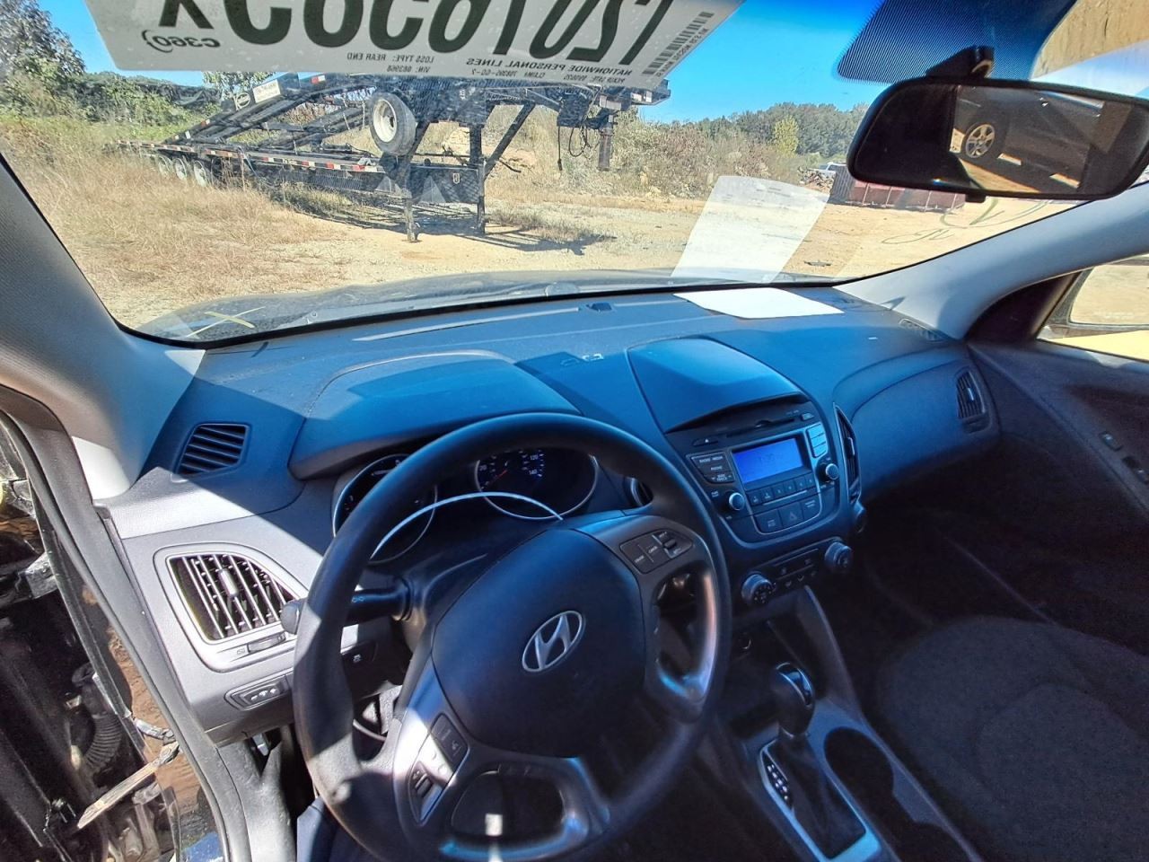 TUCSON 2015 Glove Box 4829981