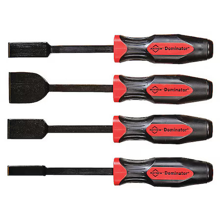 Mayhew Pro 14082 Carbon Scraper Set, Polypropylene Handle