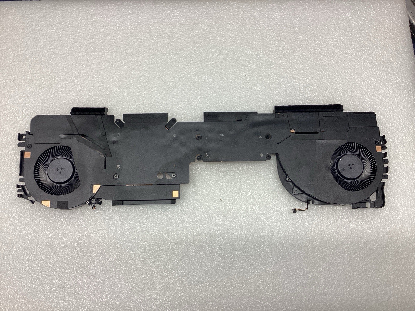 HEATSINK with FAN Vaper Discret assembly for HP ZBook Fury 17 G7 M20097-001