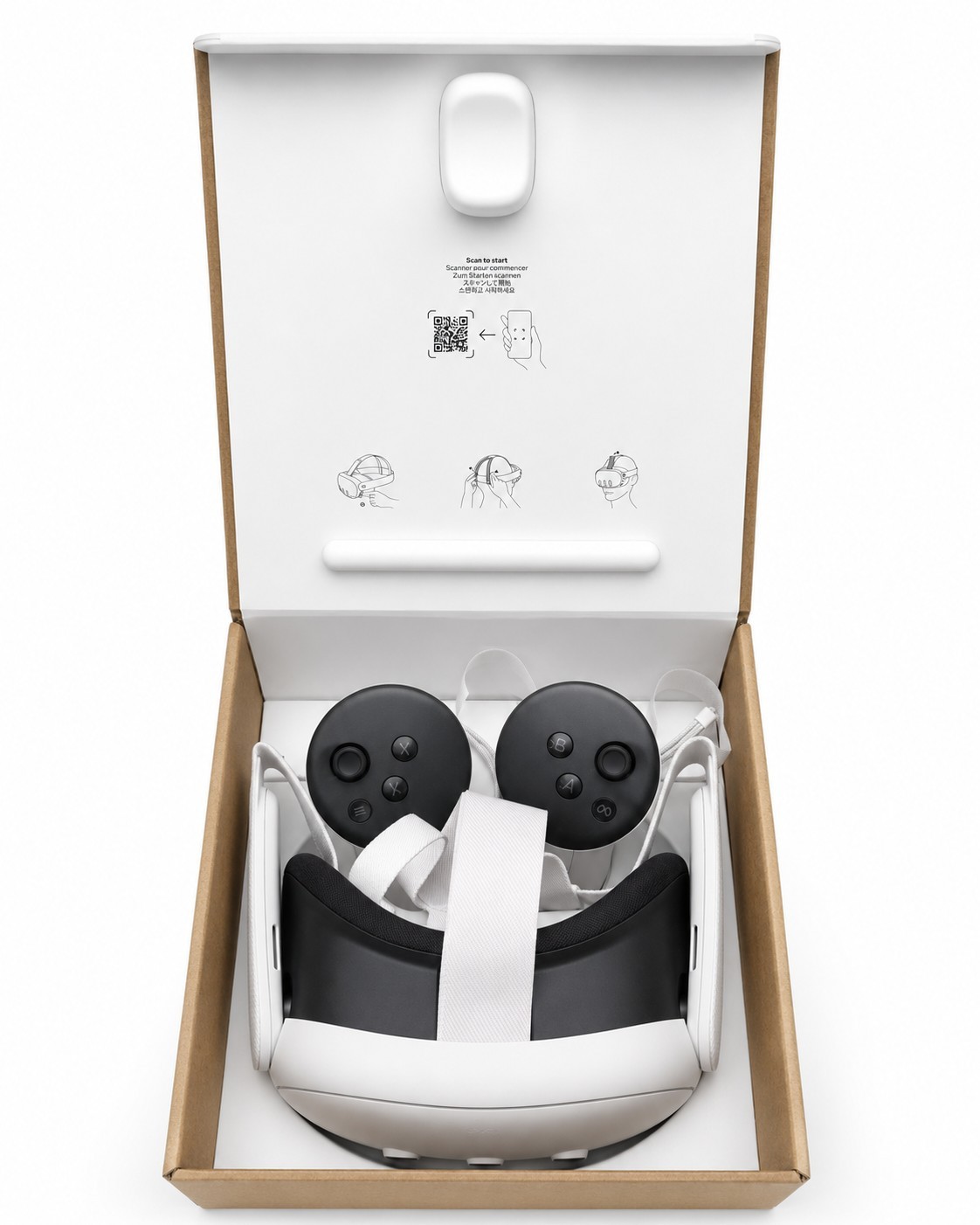 Meta Quest 3 4k 512GB VR Headset - White