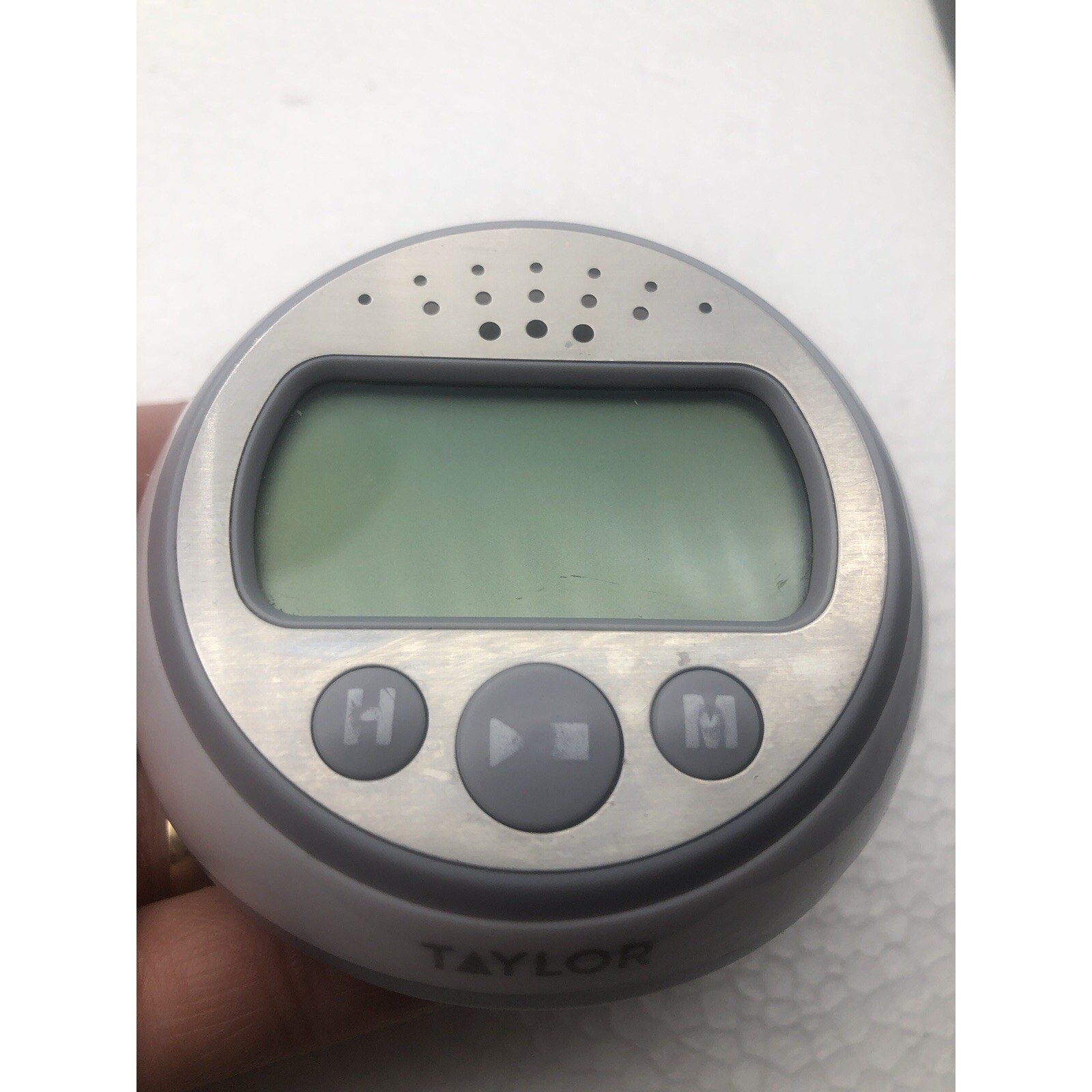 Taylor Precision Products Super-Loud Digital Timer Silver (5873) w/Out Battery