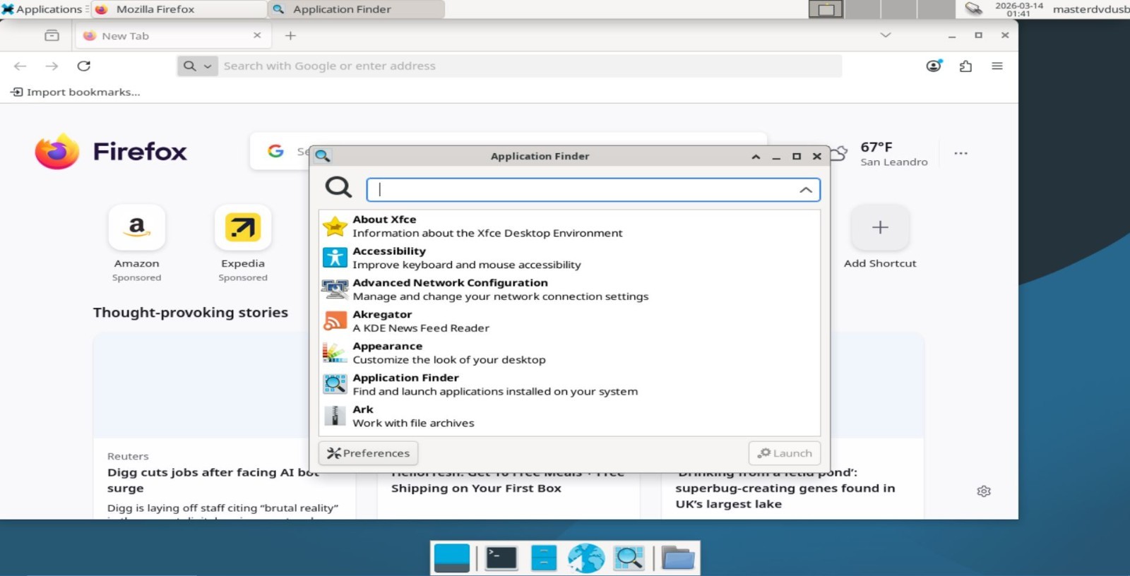 Debian 13 Bootable Live USB Installer UEFI/Legacy PC - SERVER - INTEL MAC