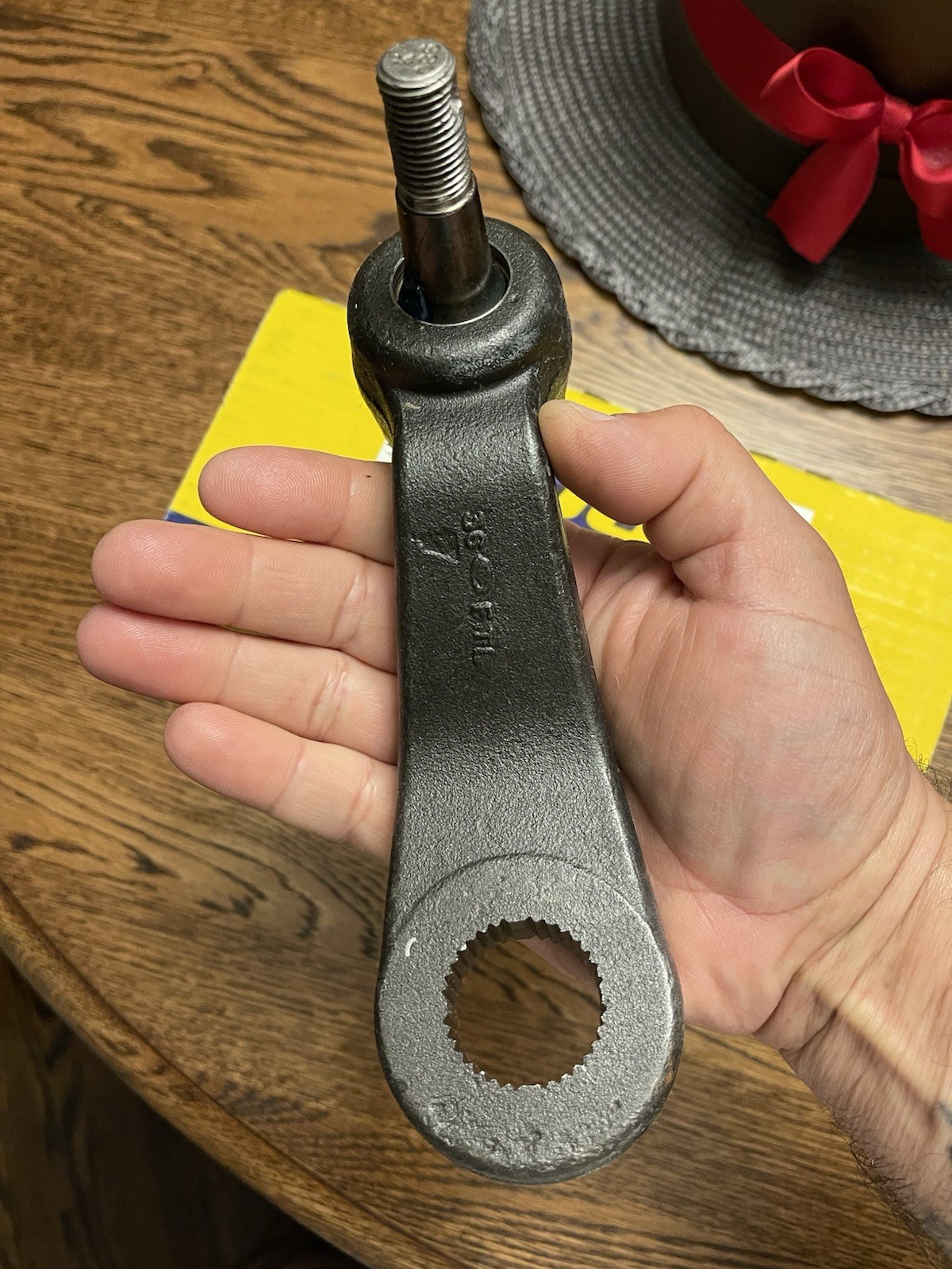 Moog Steering Pitman Arm K6536HD High-Quality Auto Part