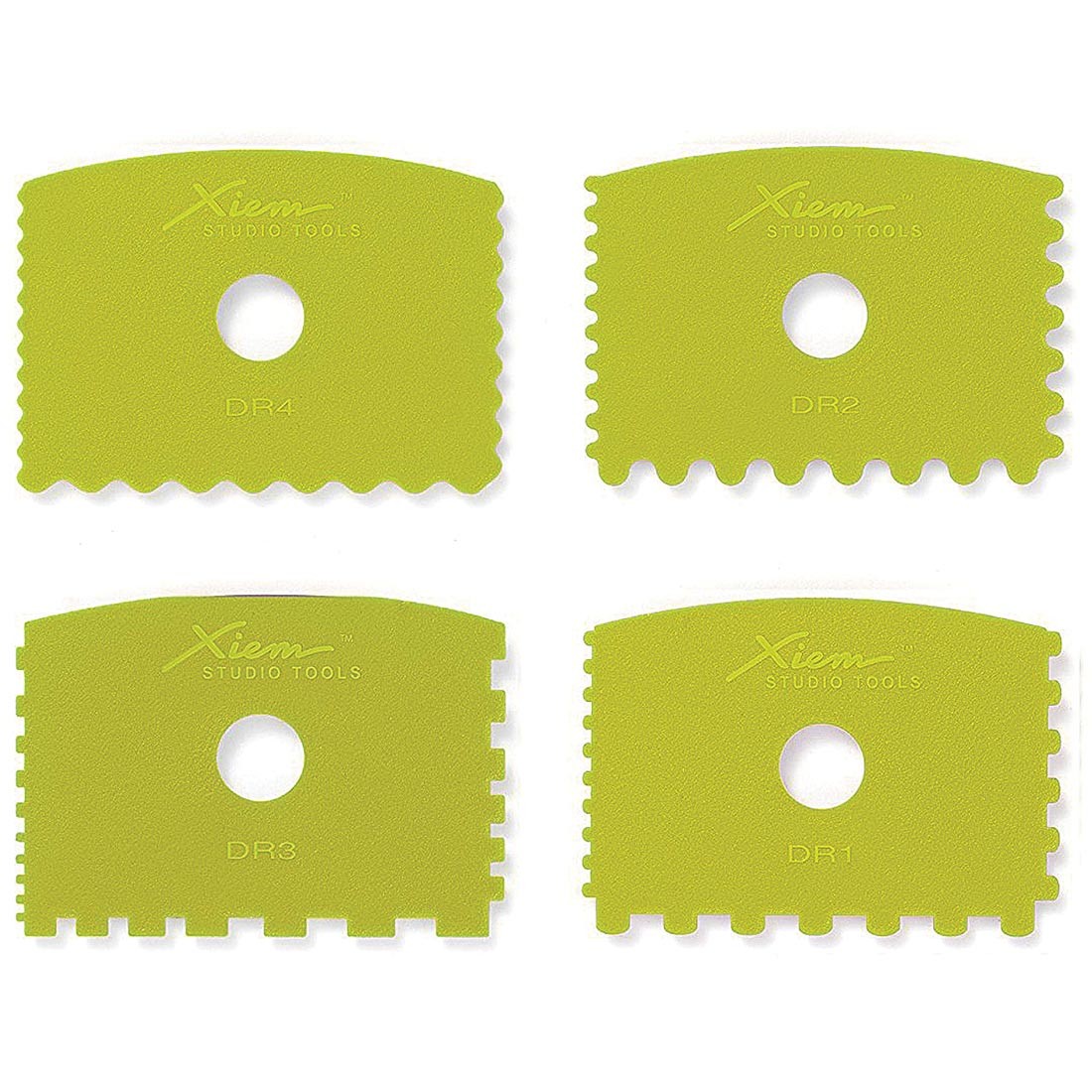 Xiem Studio Tools Ultimate Decorating Ribs Soft