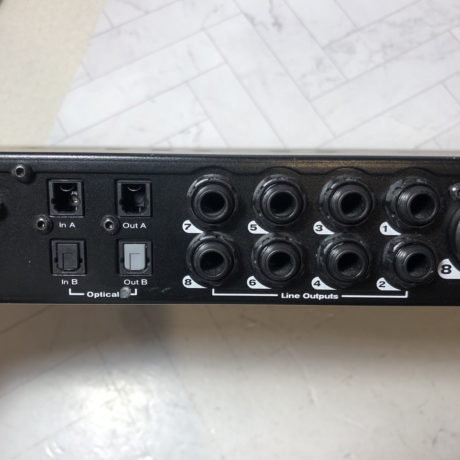 M-Audio ProFire 2626 24 Bit 192 Hz Firewire Audio Recording Interface UNTESTED