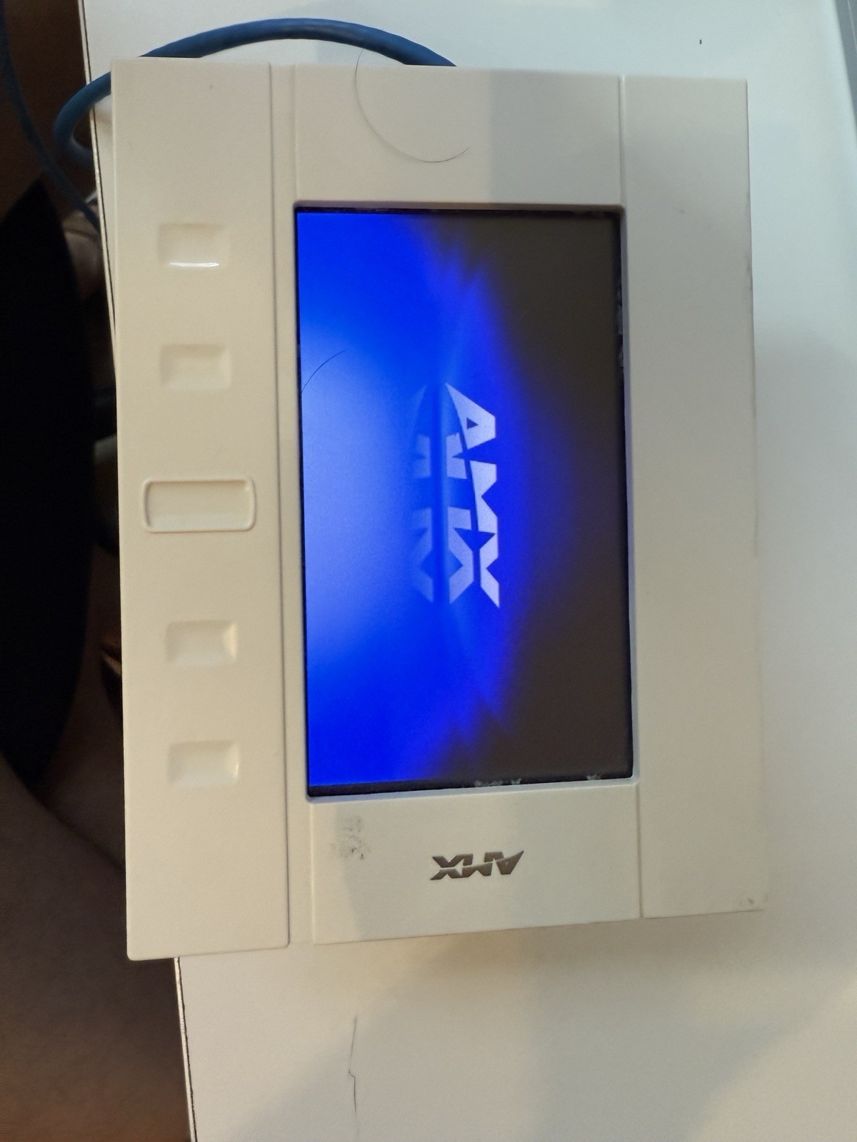 AMX NXD-435-BL 4.3" Modero Wall Flush Mount Touch Panel