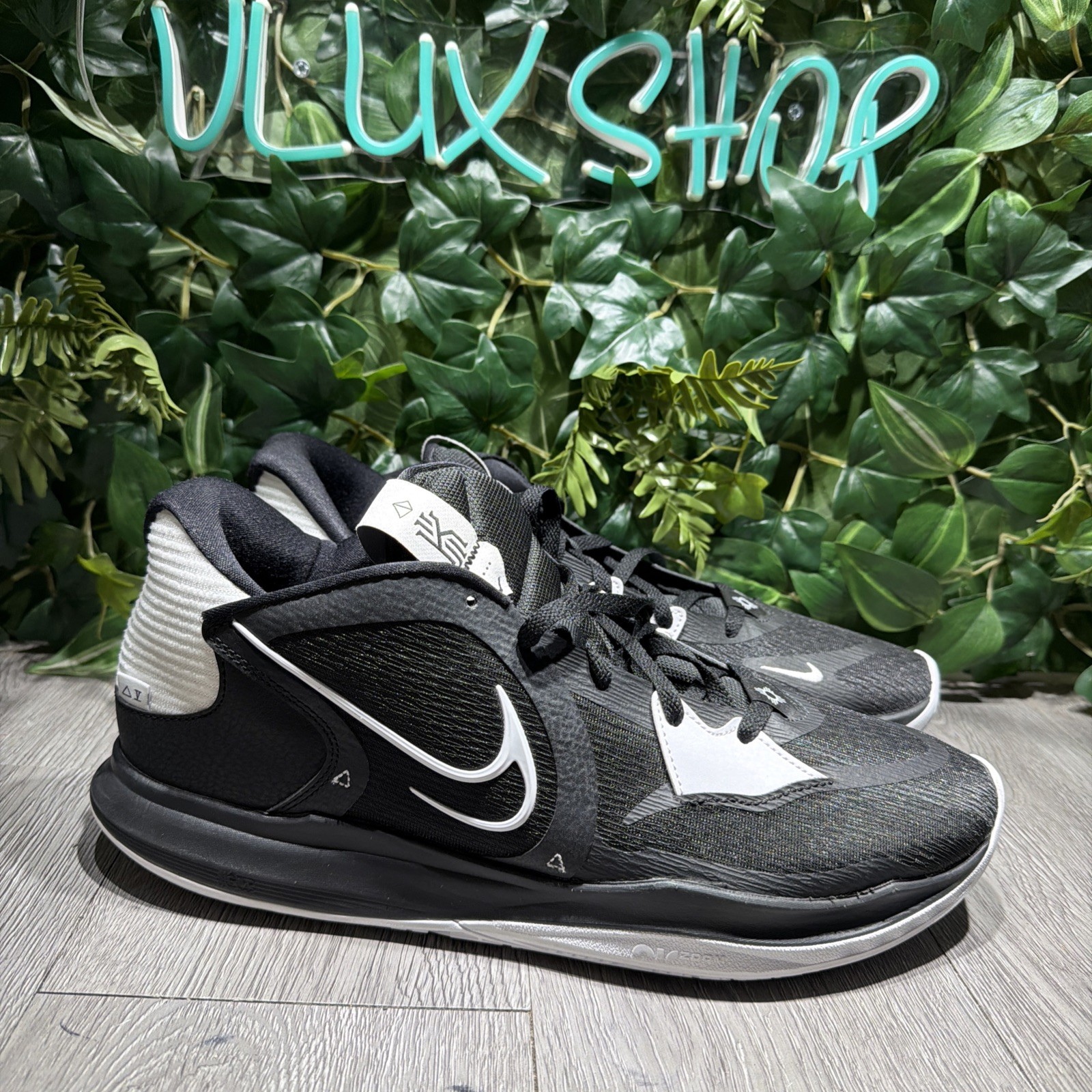 Nike Mens Kyrie Low 5 TB DO9617-002 Black Basketball Shoes Sneakers Size 15
