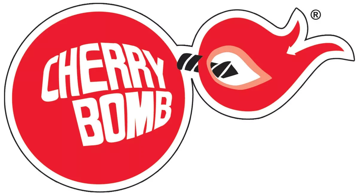 CHERRY BOMB RACING Vintage Vinyl Decal / Sticker **DIFFERENT  Sizes **