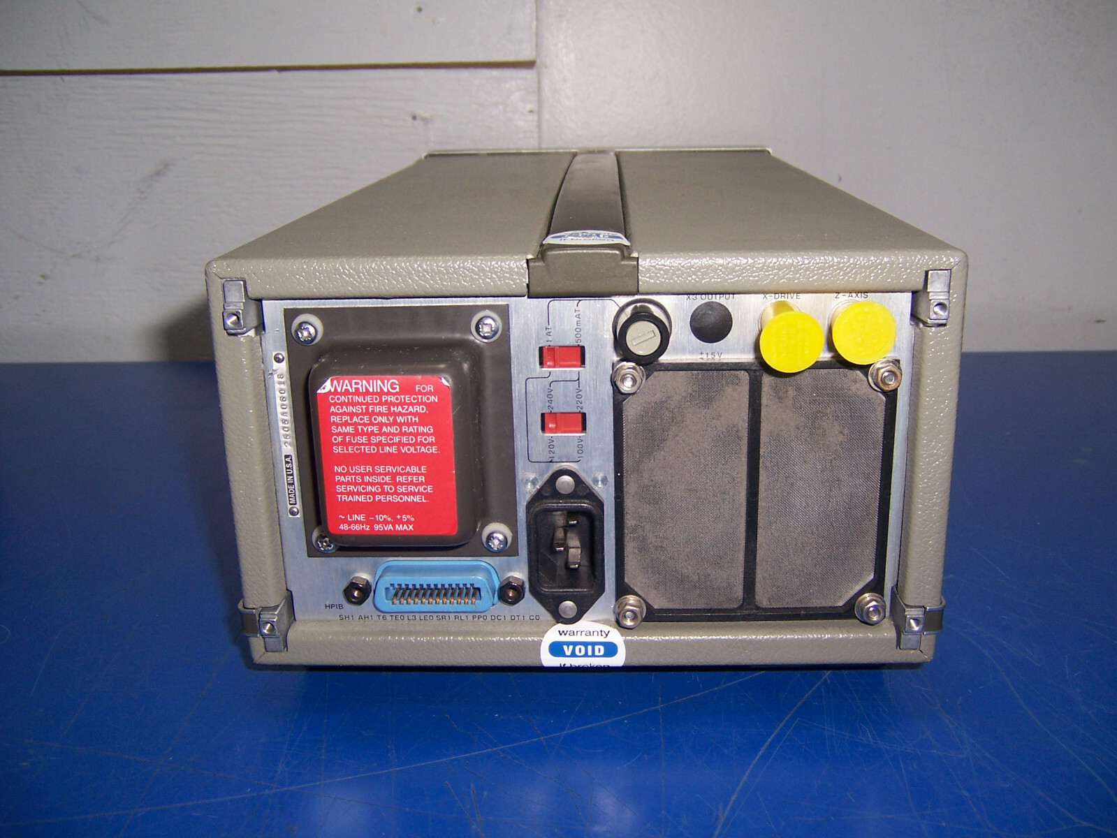 13115 hp 3314a function generator