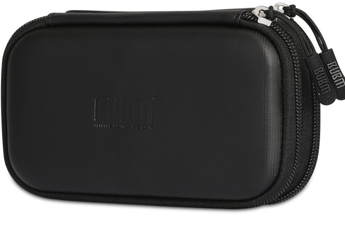 Double Layer USB Flash Drives Carry Lap Top PC MACCase,Travel Organizer for Key