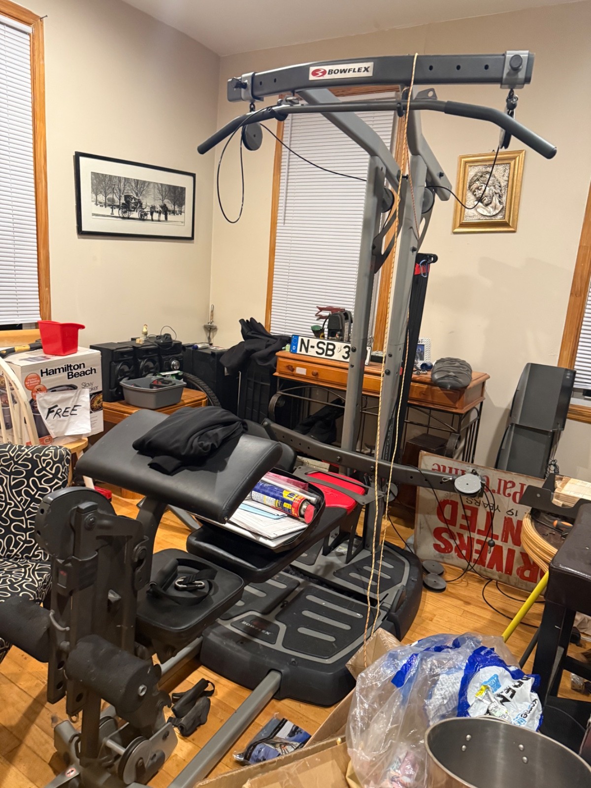 weight machine used