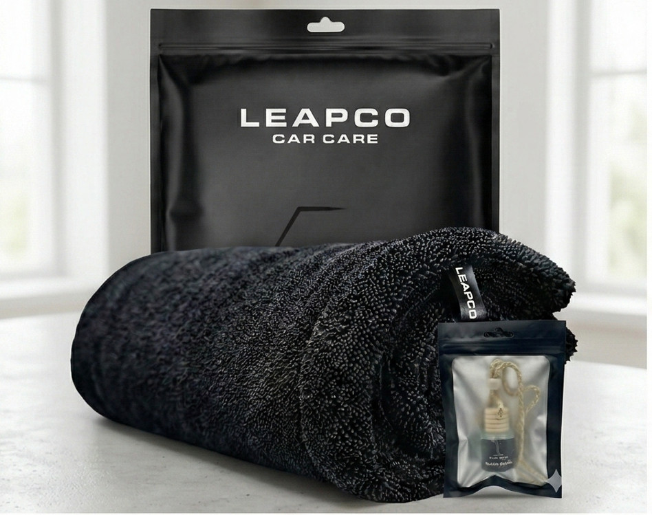 Twisted Loop Microfiber Car Drying Towel Large Auto Detailing Scratch Free 1300G