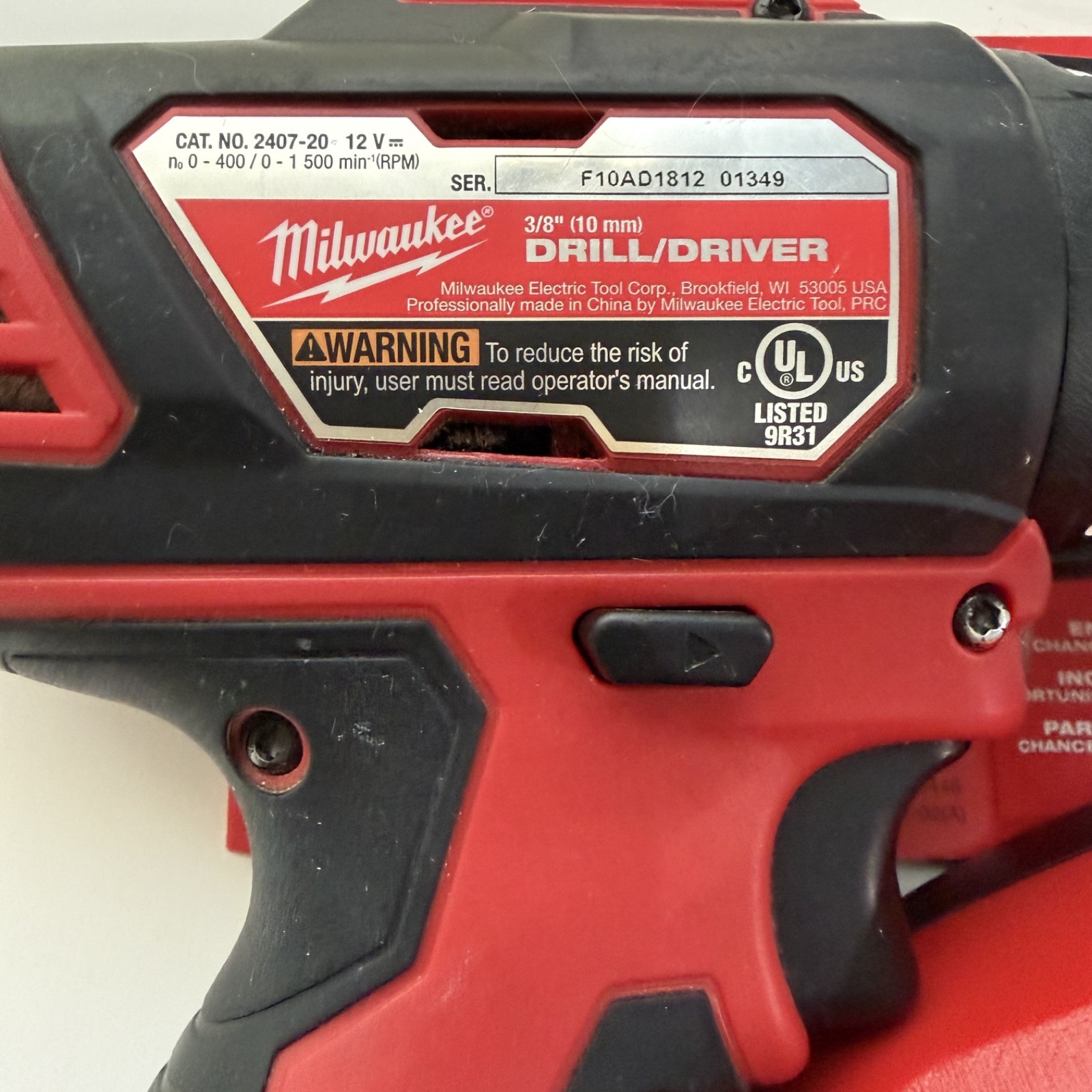 MIlwaukee Combo USED