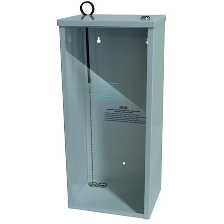 Zoro Select 3Zv10 Fire Extinguisher Cabinet, Surface Mount, 22 3/8 In Height,