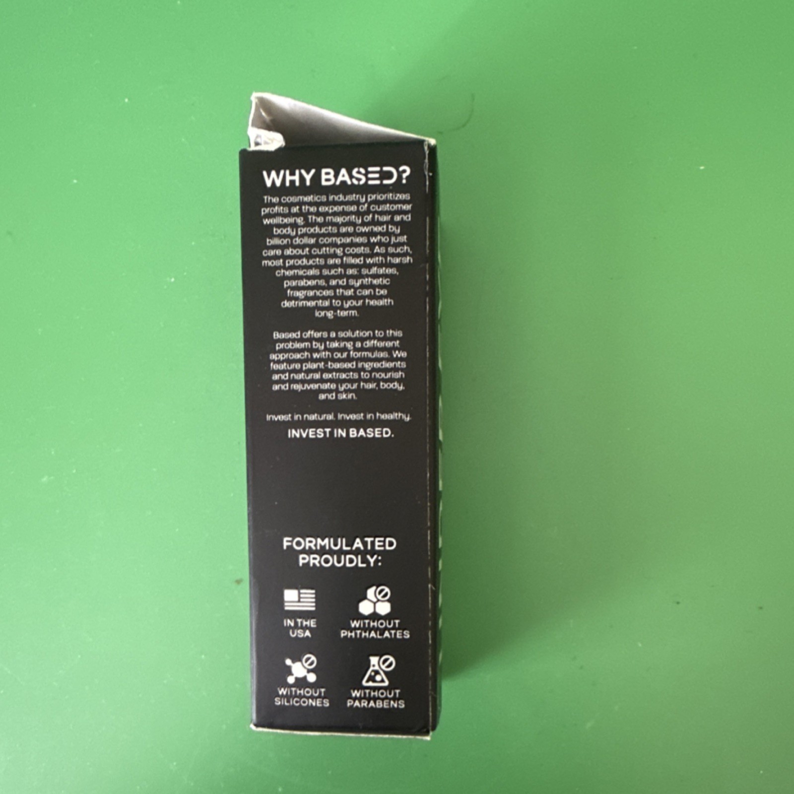 Based Under Eye Elixir 0.5 fl oz Squalane Caffeine Paraben-Free Unisex