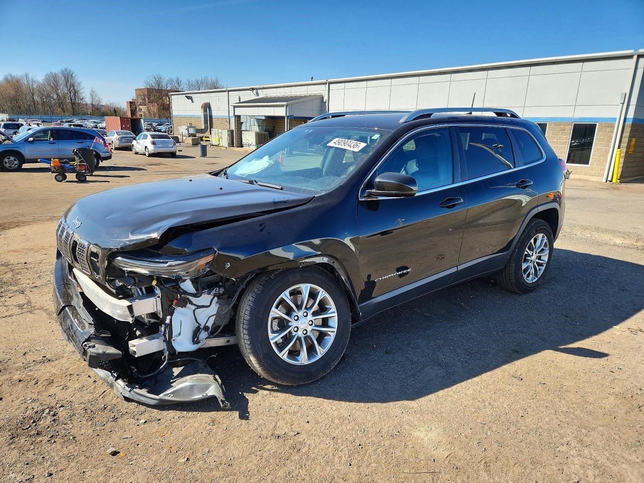 Anti-Lock Brake Part Assembly Includes Module Fits 21-23 CHEROKEE 2142017