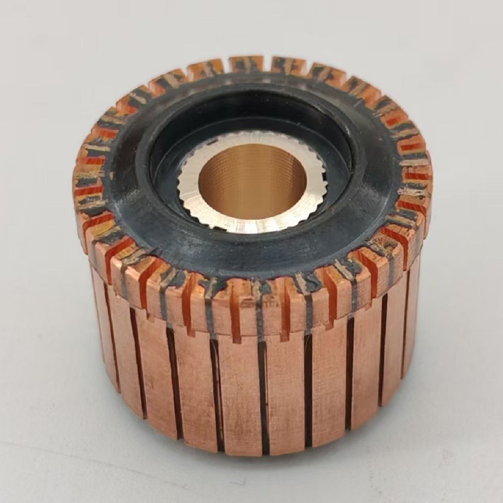 24P Commutator 25.5 x 8 x 17 mm 19.5 mm Diameter for Dongcheng Electric Hammer