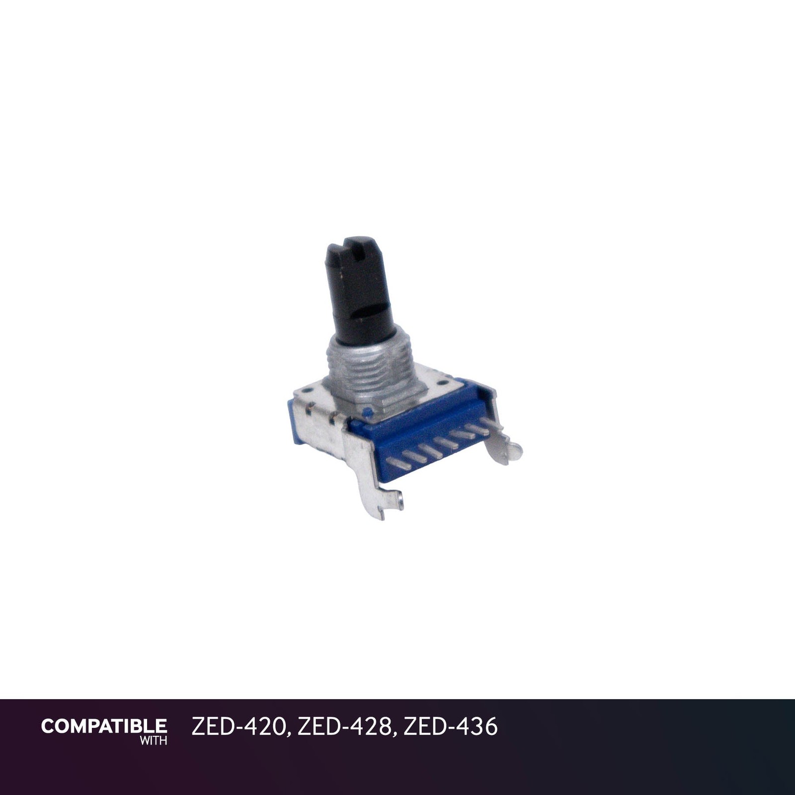 Allen & Heath Pan, Aux, FX Potentiometer for ZED-420, ZED-428, ZED-436