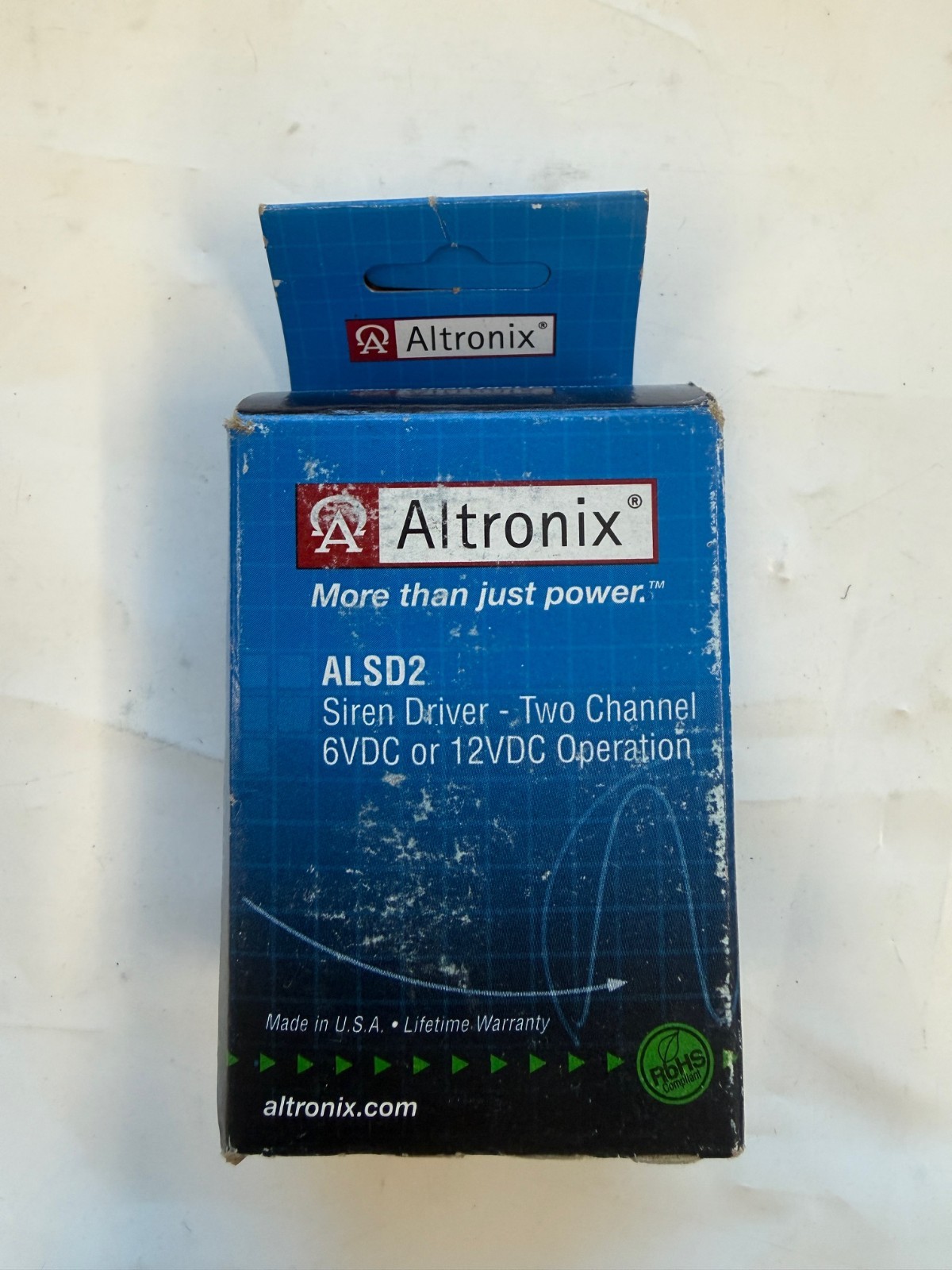 Altronix ALSD2 Dual Channel Siren Driver