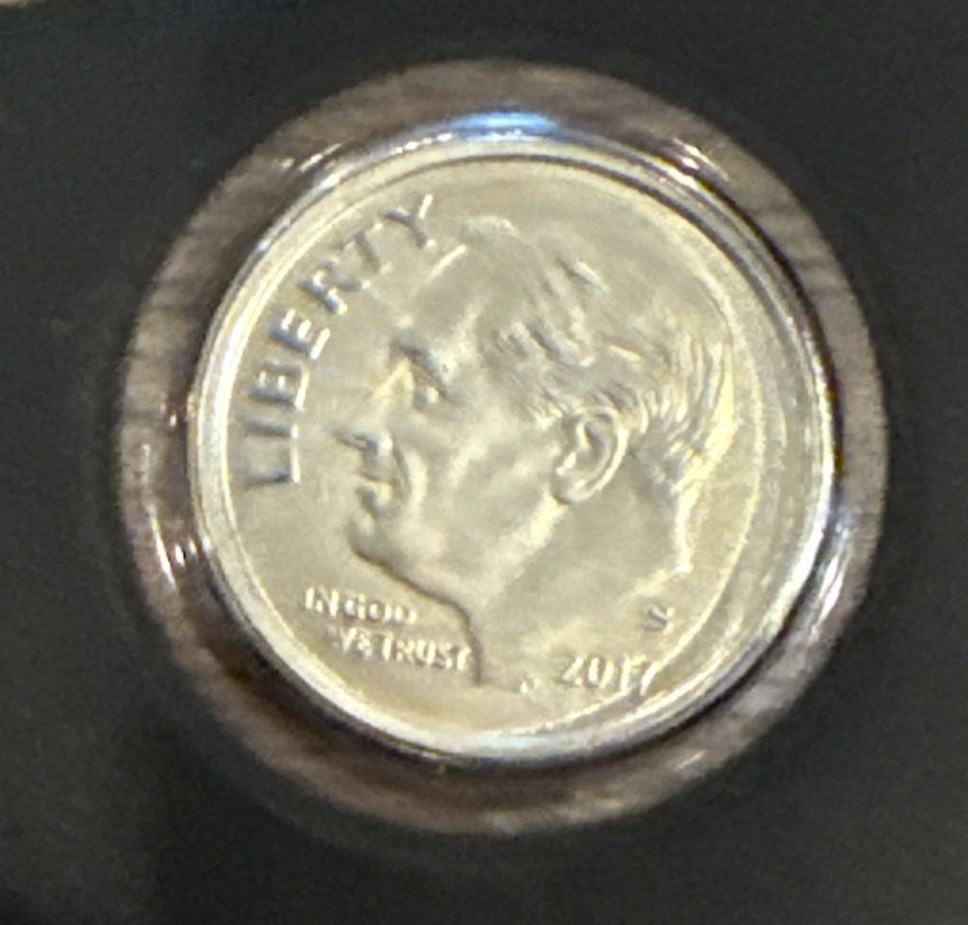 2017 S Enhanced Uncirculated Roosevelt Dime 225th Anniversary Set LOW MINTAGE