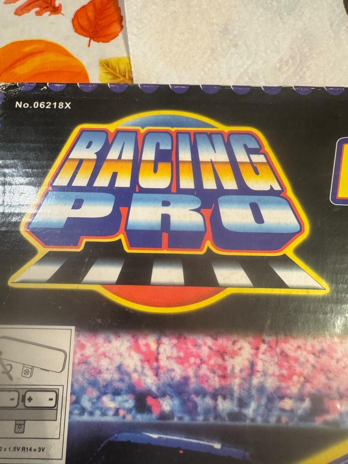Racing Pro Pinball Machine – Vintage, New in Box