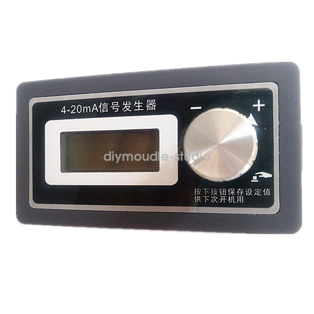 Two Wire 4~20mA PLC Signal Generator Current Transducer Test LCD Backlight New