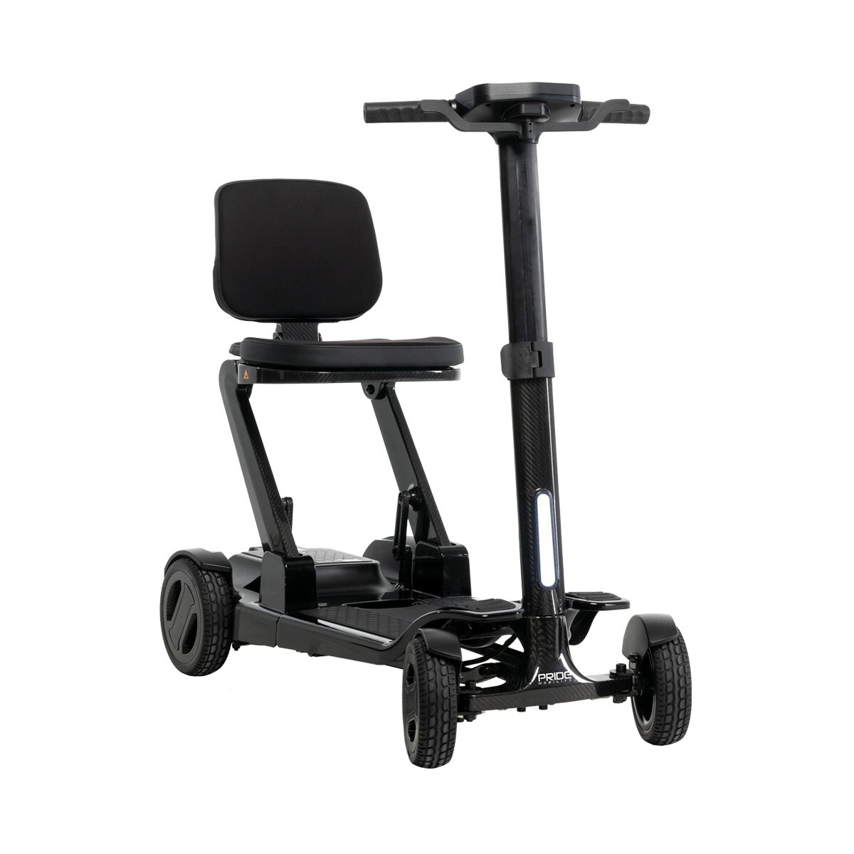 Pride SC25 Go Go Carbon Folding Mobility Scooter-Includes 1 year in home labor!