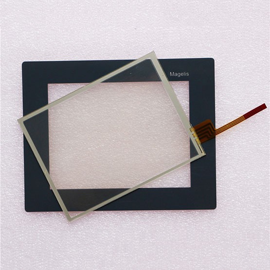 HMISTU855 Touch Screen Glass w/ Overlay New