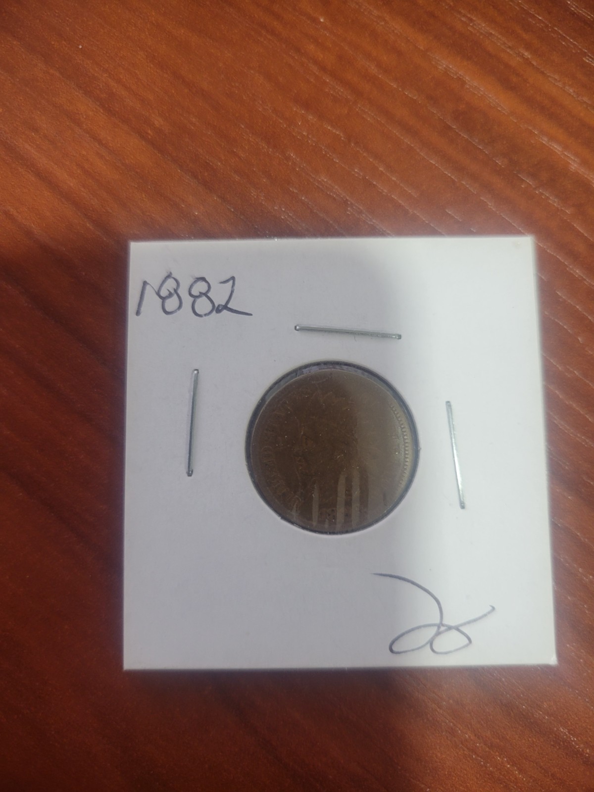 1882 Indian Head Cent Penny