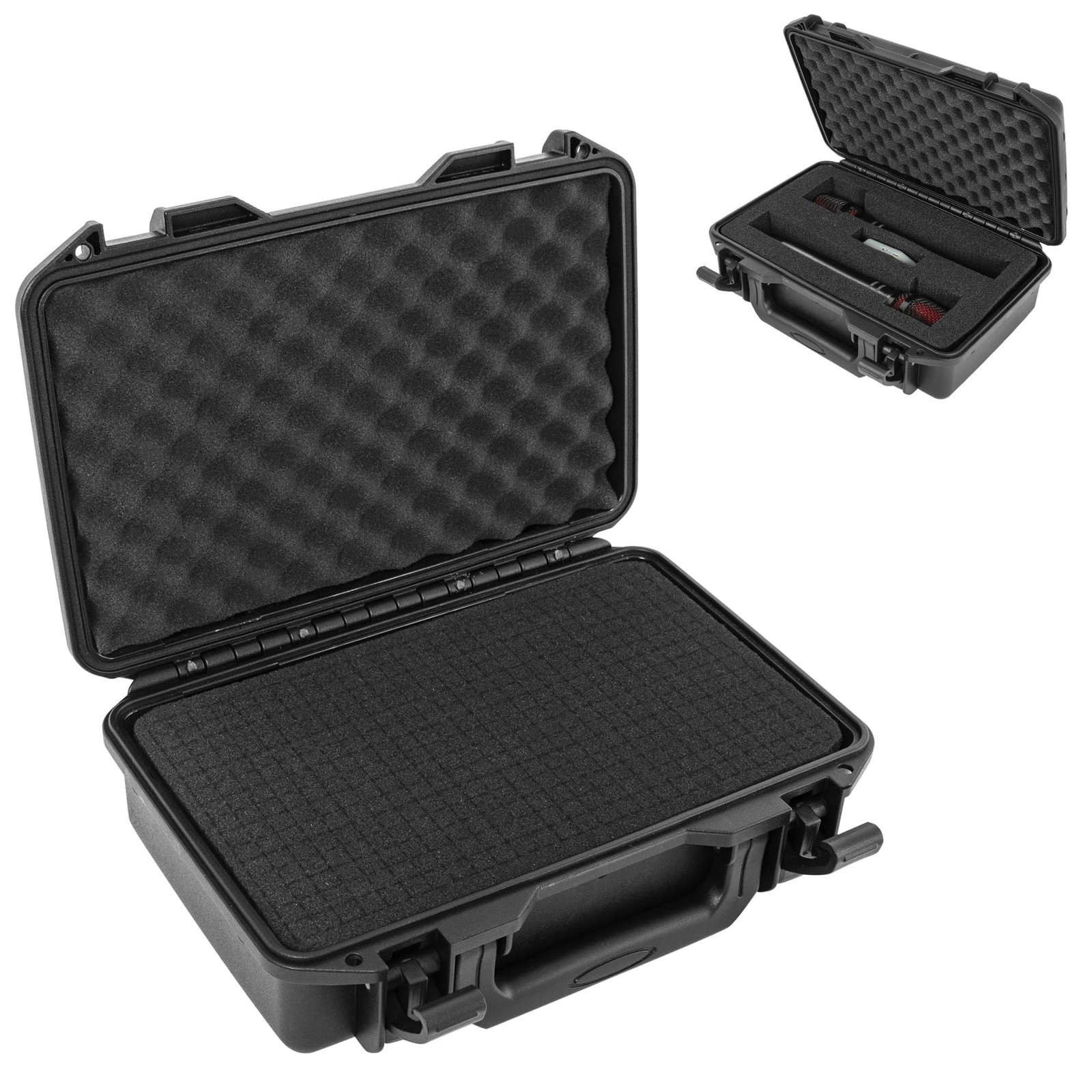 Waterproof Hard Carrying Case,Shockproof Storage Box with Customizable Foam,1...