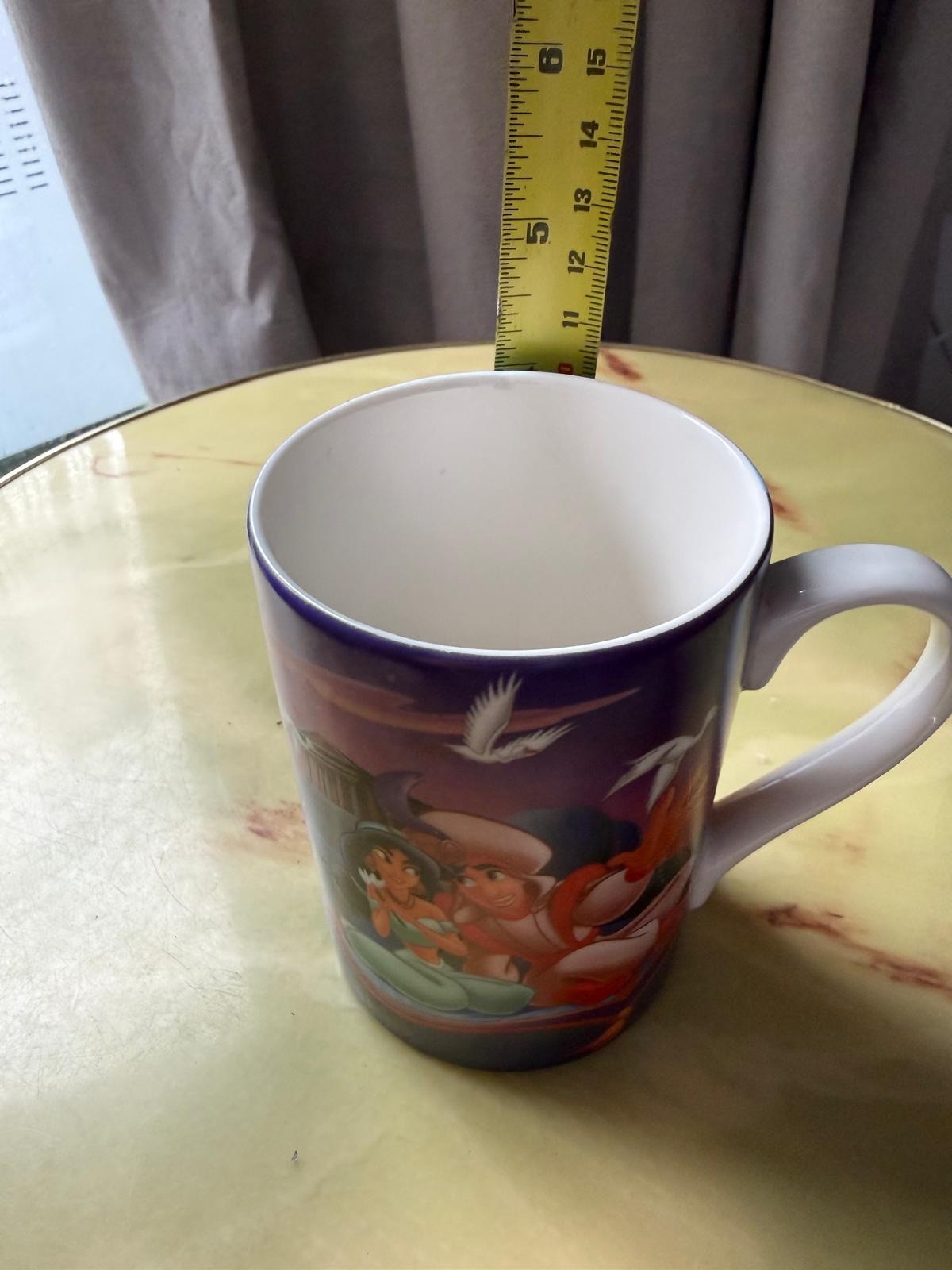 Disney Store Classic Aladdin Mug 2012