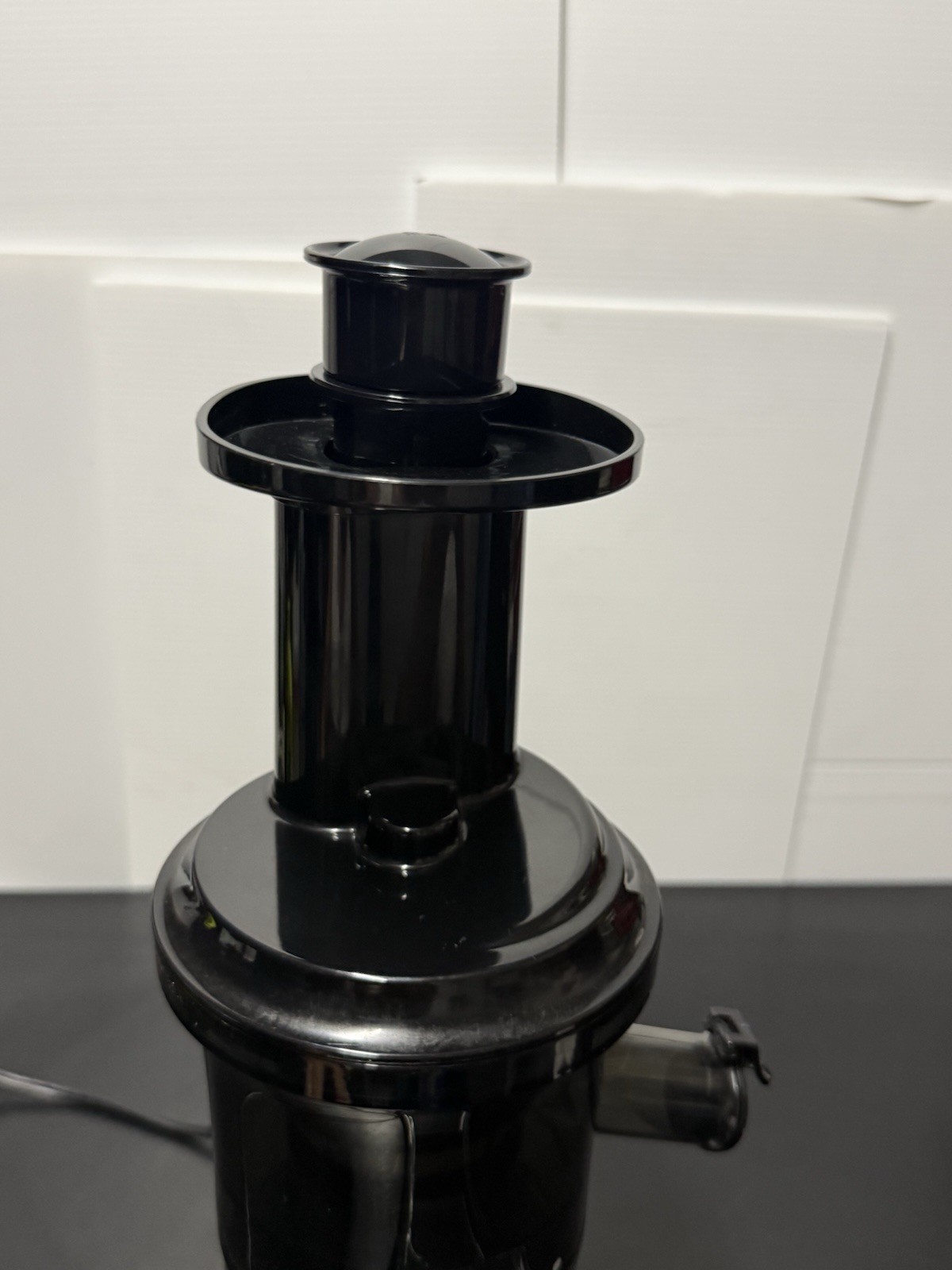TEC Slow Masticating Juicer SJE-021 Cold Press Juice Extractor 200W Tested