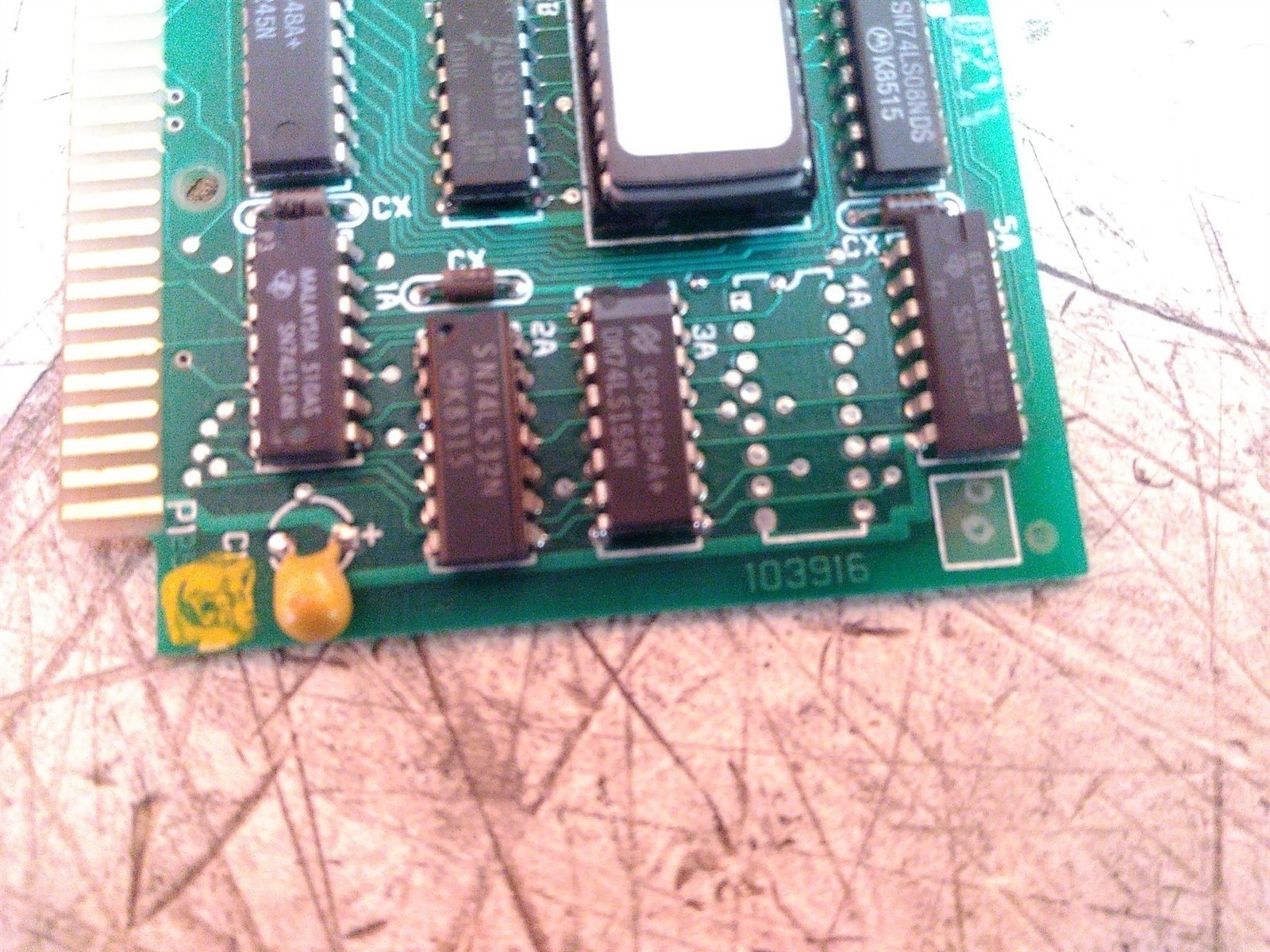 Apple 103916 Card w/ Cable See Description