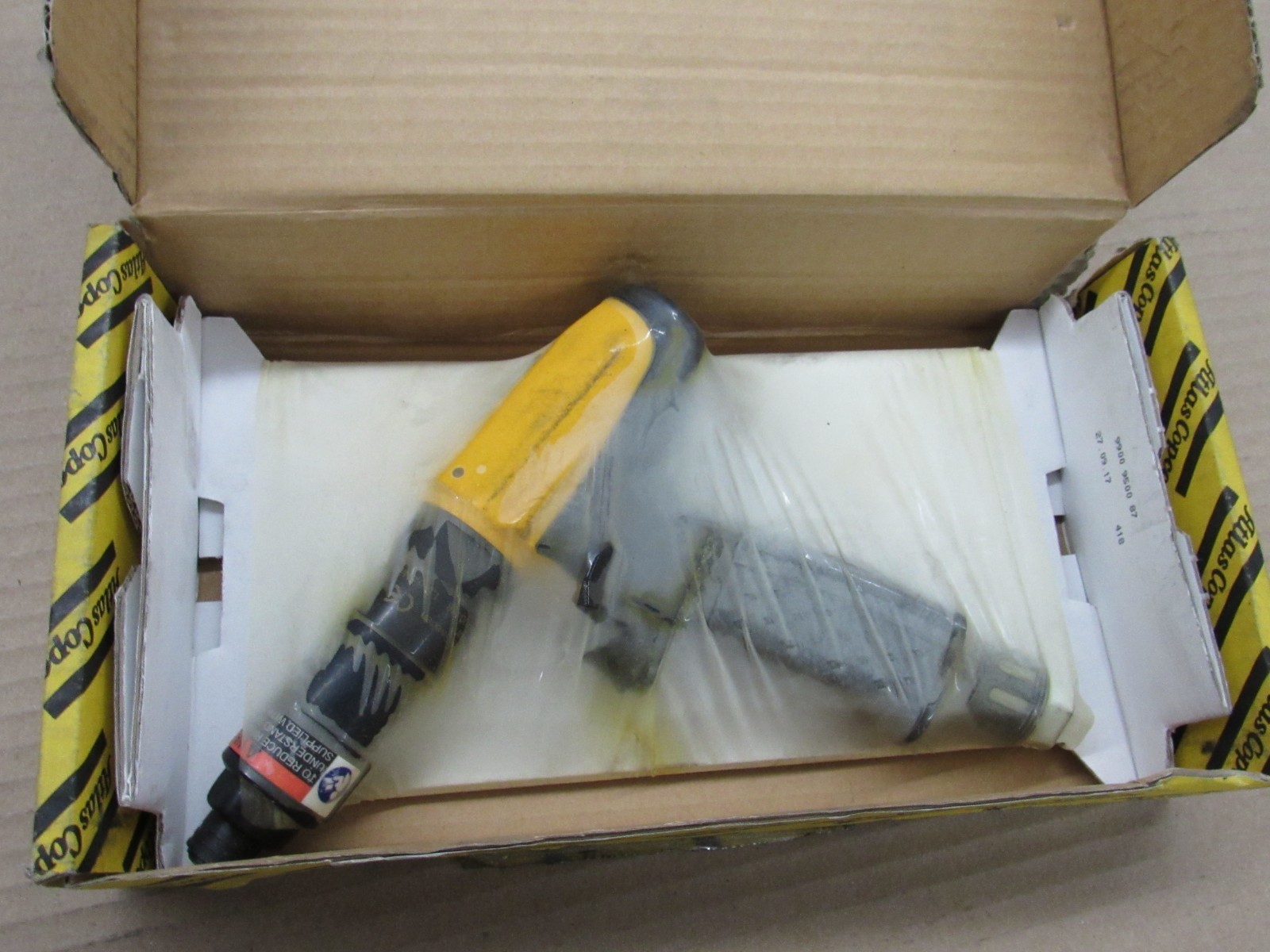 Atlas Copco pneumatic screwdriver 8431026921 LUM22 HRX6 8431 0269 21 LUM 22 HRX