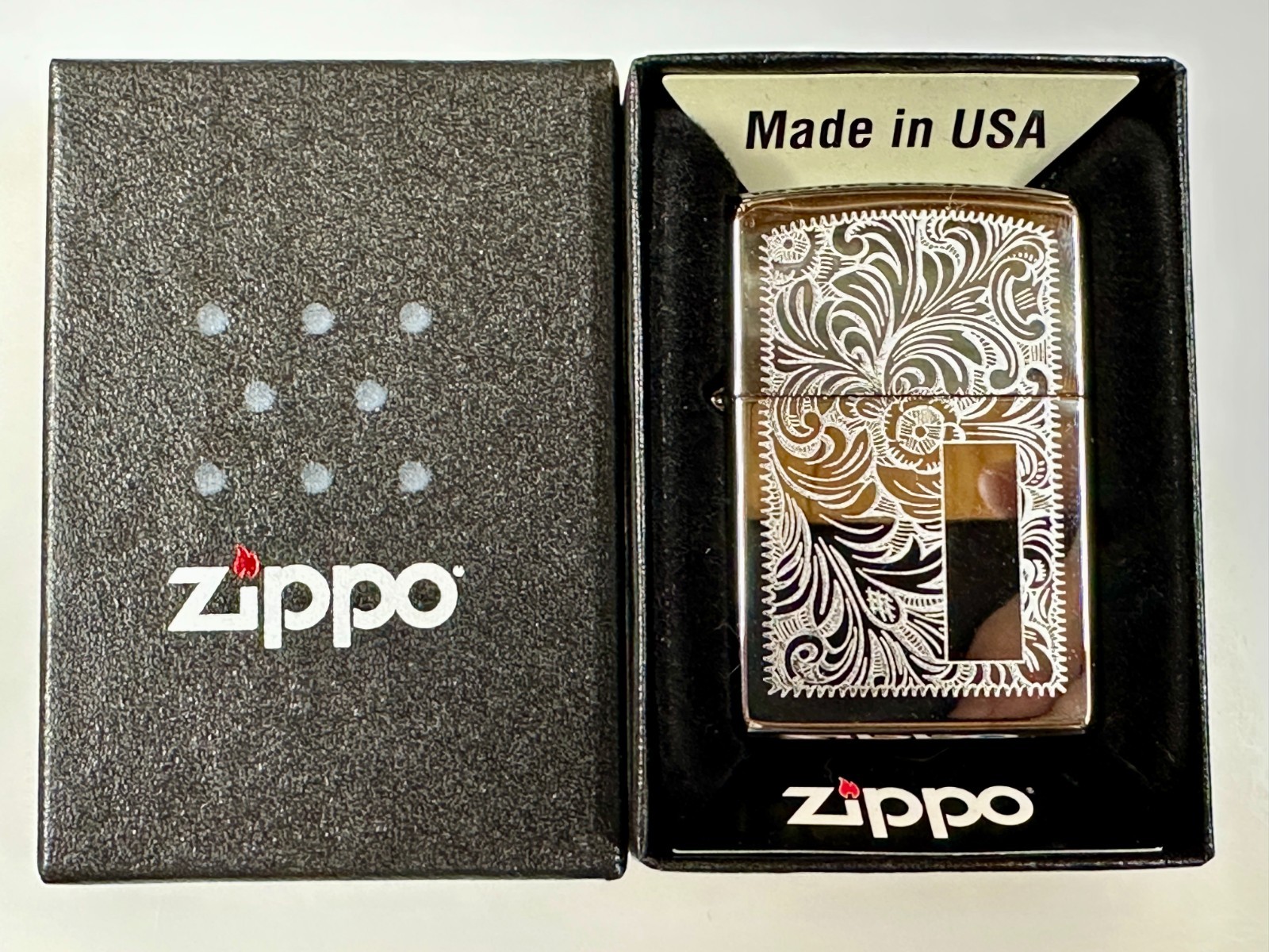Z  Zippo #352 Regular Venetian