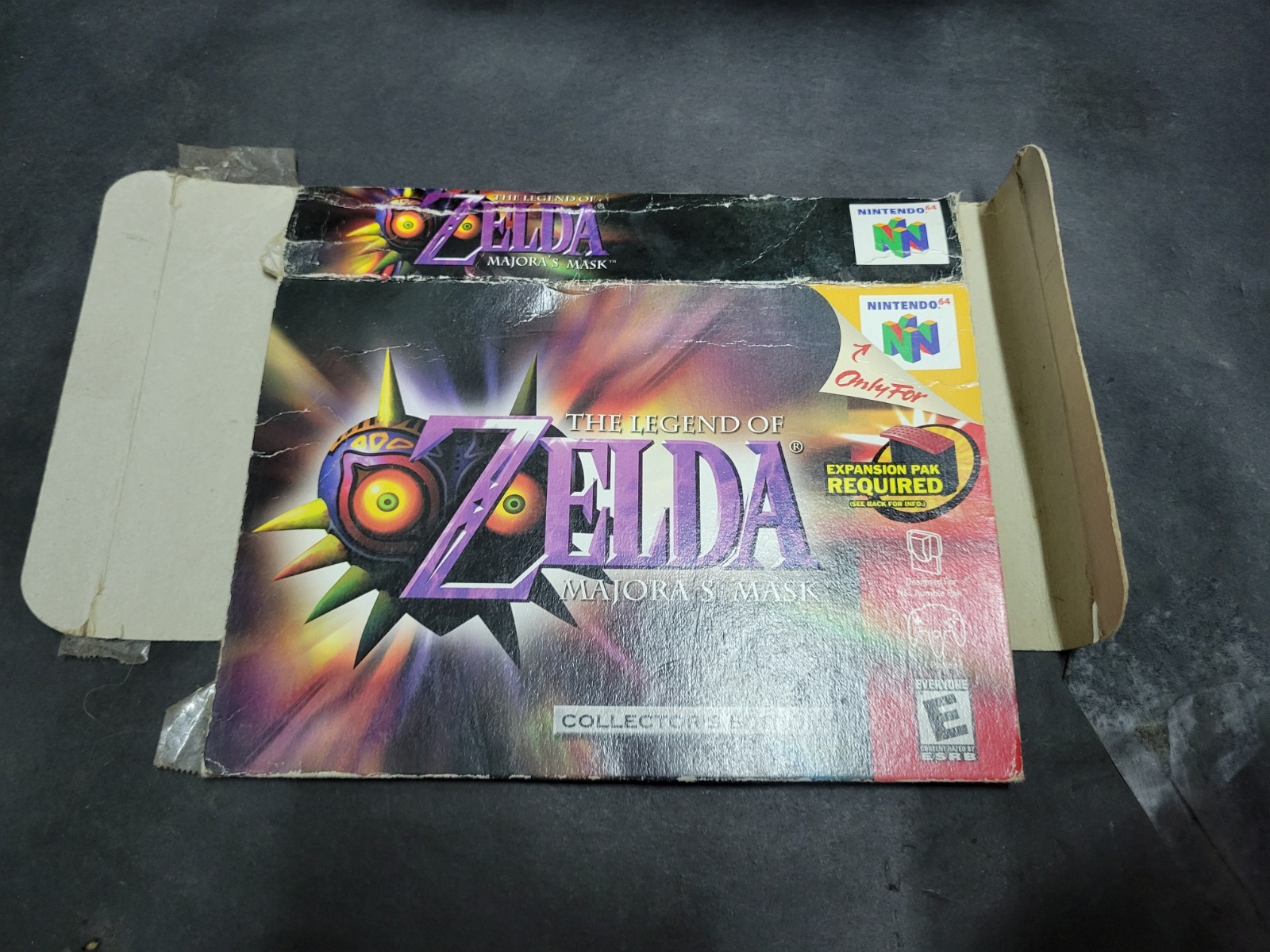 Nintendo Legend of Zelda: Majora’s Mask Original Empty Box Only *No Game*