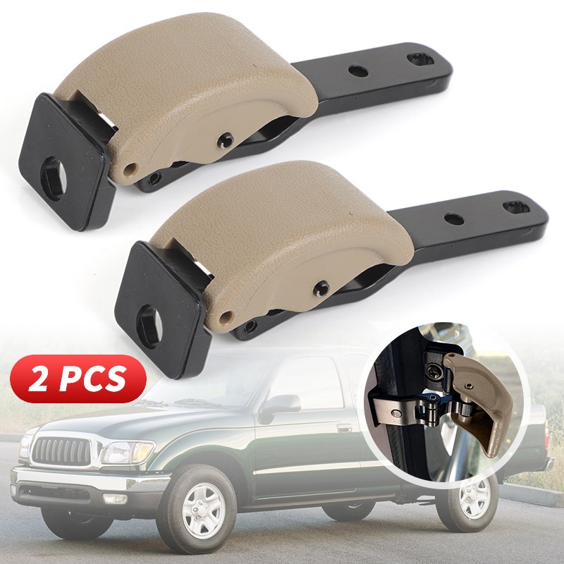 2Pcs  Rear Quatar Window Latch Lock Left Right for Toyota Tacoma Hilux 1997-2014