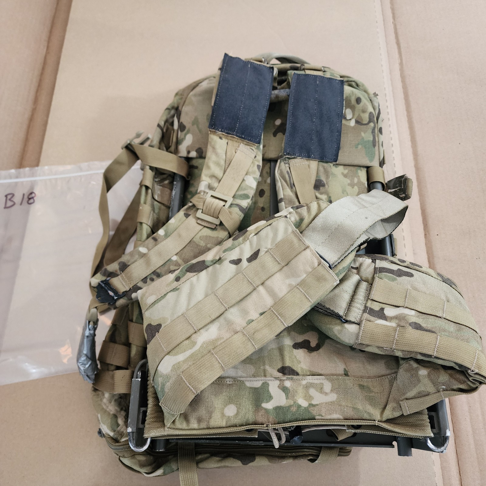 London Bridge LBT-2651b Communicator's Backpack Dropdown Pouch Alice Frame *B18*