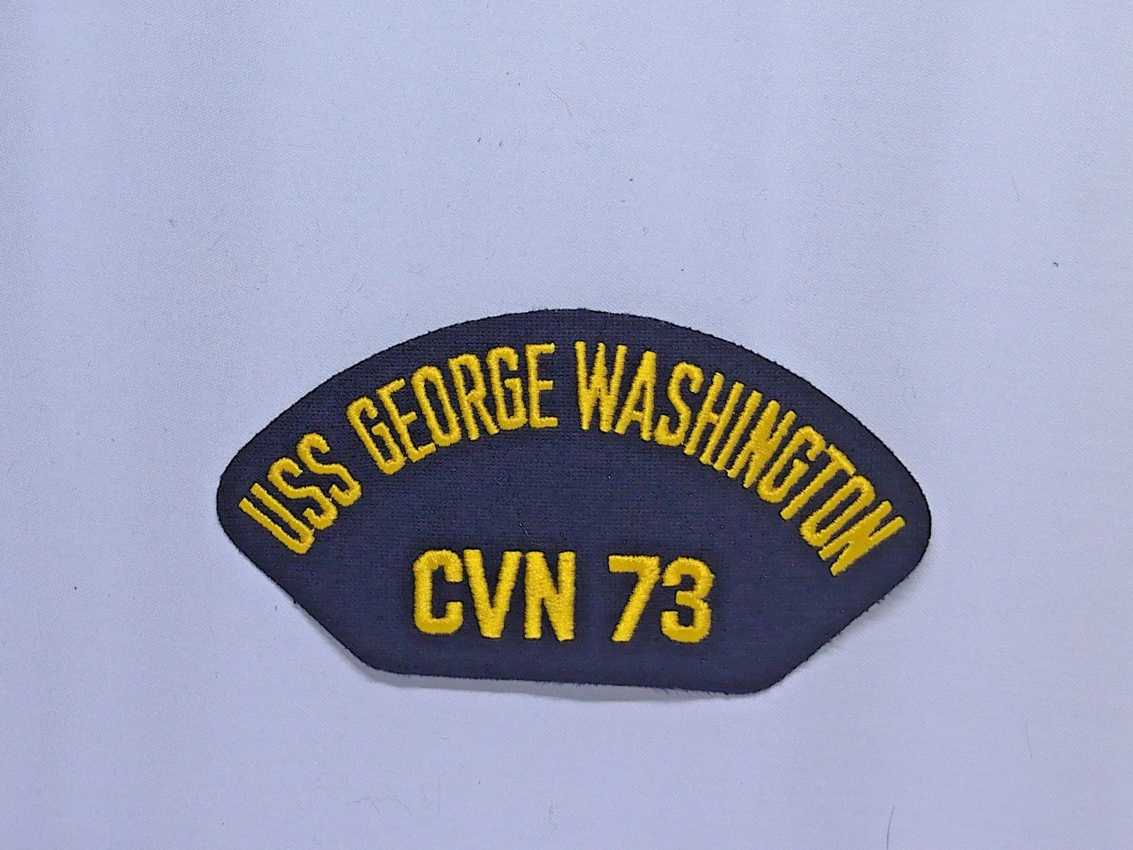 USS George Washington CVN-73 US Navy Carrier Patch