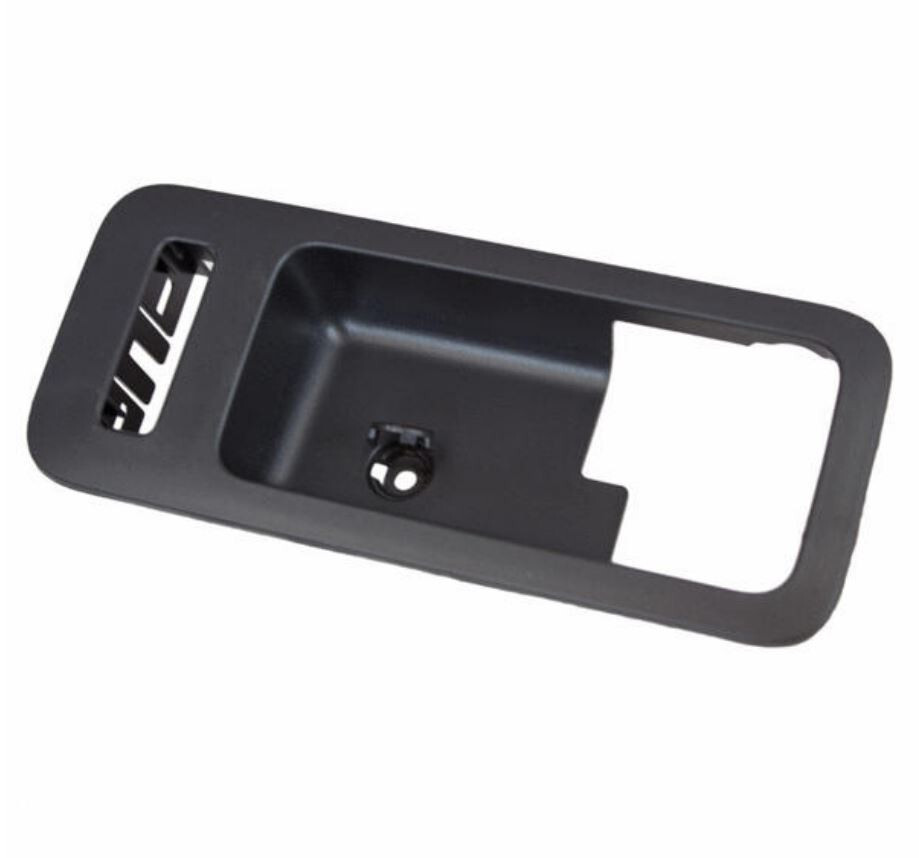 OEM NEW 06-12 Ford Fusion Left DRIVER'S Inside Door Handle Trim Surround - BLACK