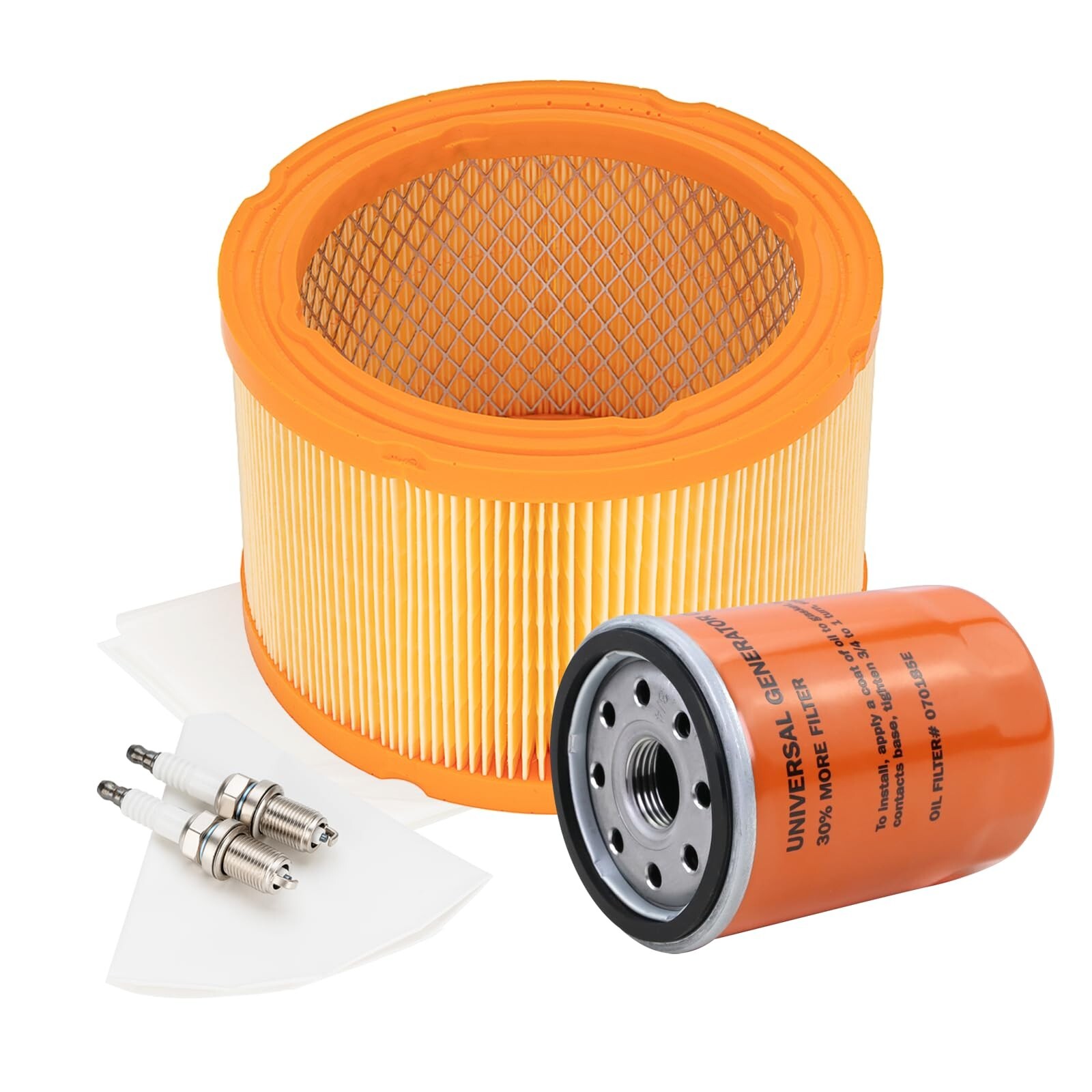 5665 Gen Maintenance Kit for Generac 20kW 999CC (Pre -13) - Filters & Spark Plug