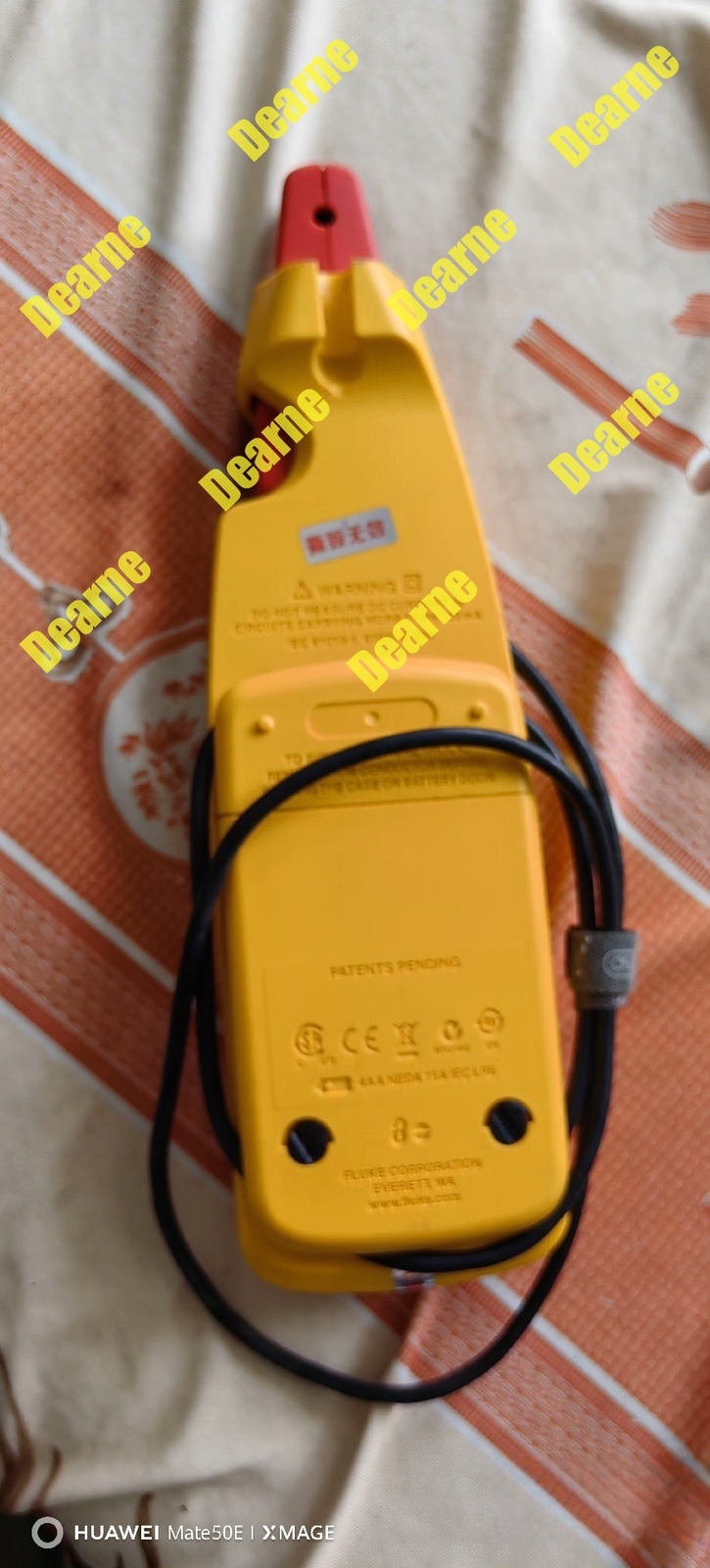Fluke 772 Milliamp Process Clamp Meter Tester WITH SOFT BAG