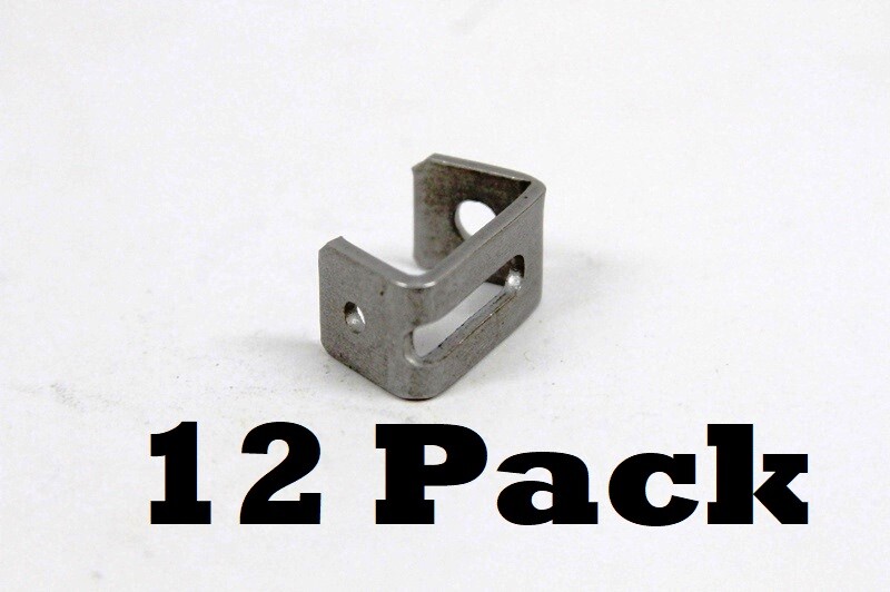 5/64 - 3/32 Sure Lock Snare Locks Trapping Supplies 12 Pack