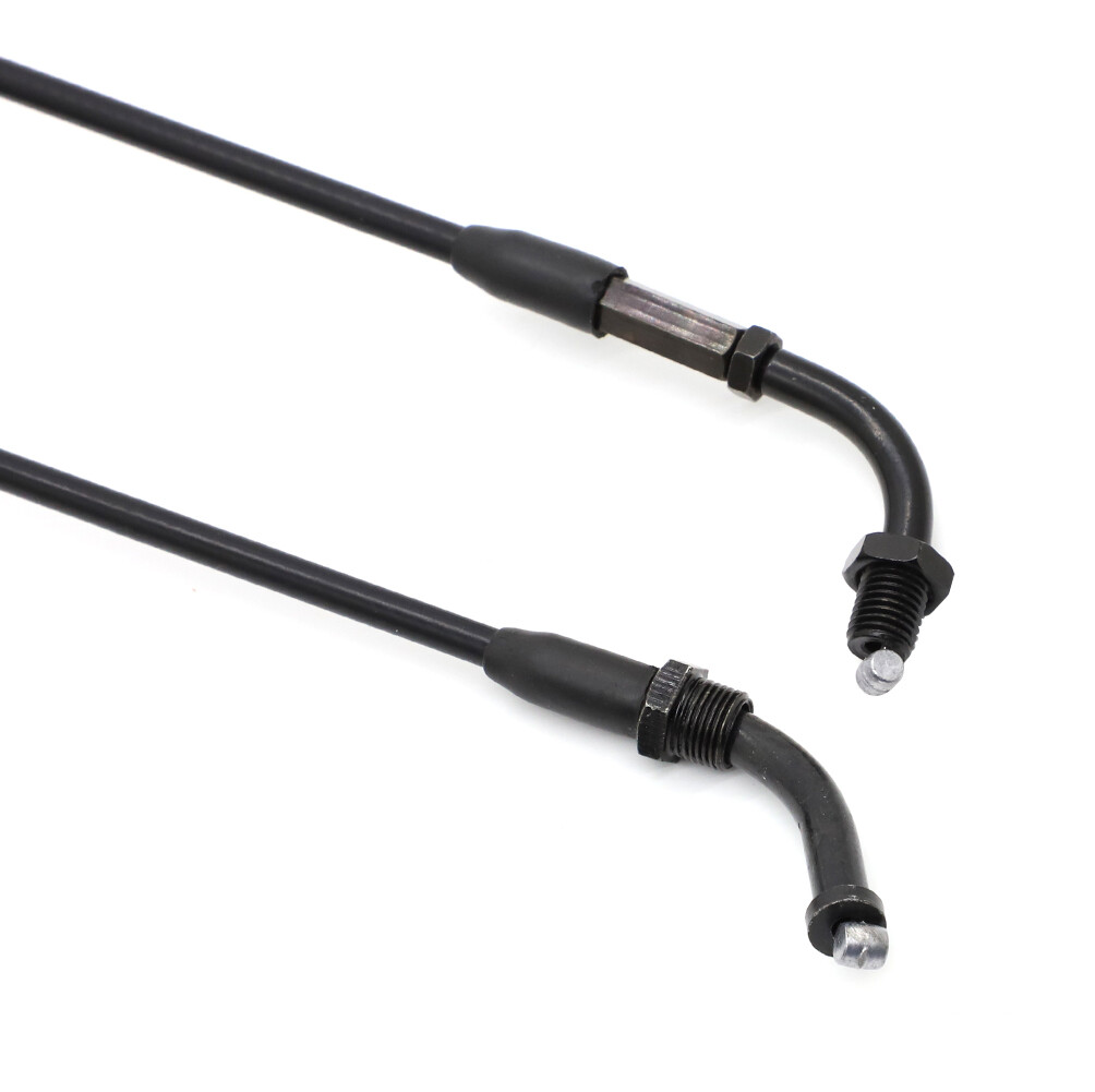 Throttle Cable Push & Pull Set For Honda CB400T Hawk CM400A CB450SC Hondamatic