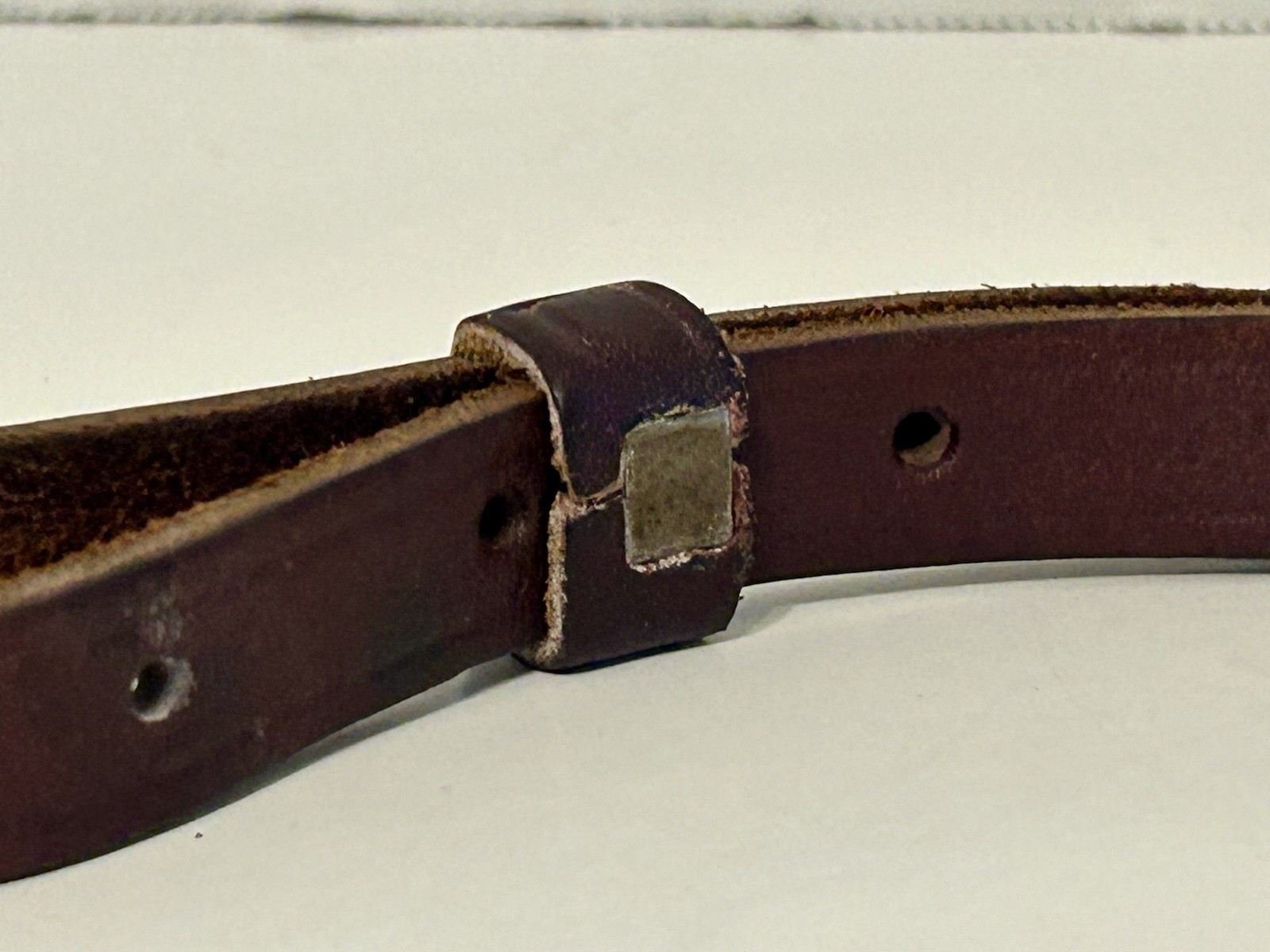 champion turf leather collar horse equestrian
